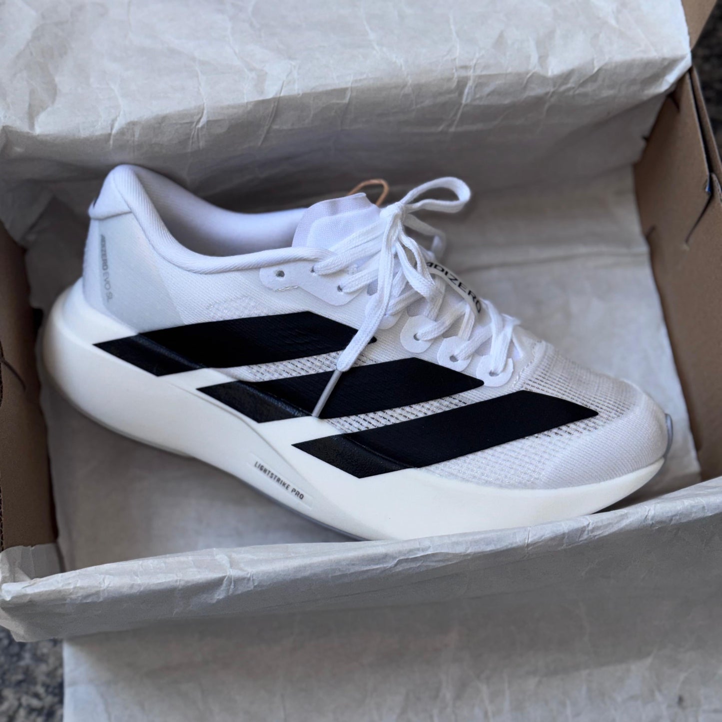 ADIDAS ADIZERO EVO SL BLANCO