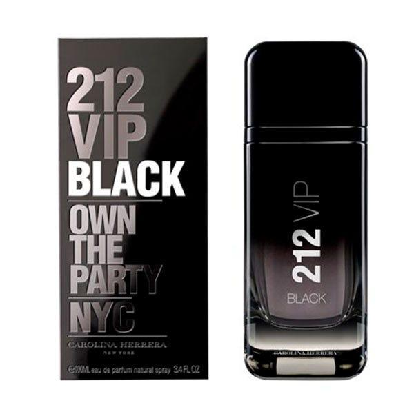 BLACK FRIDAY Combo de 3 Perfumes: Carolina Herrera BAD BOY, Carolina Herrera 212 VIP BLACK y Paco Rabanne INVICTUS - 100ml