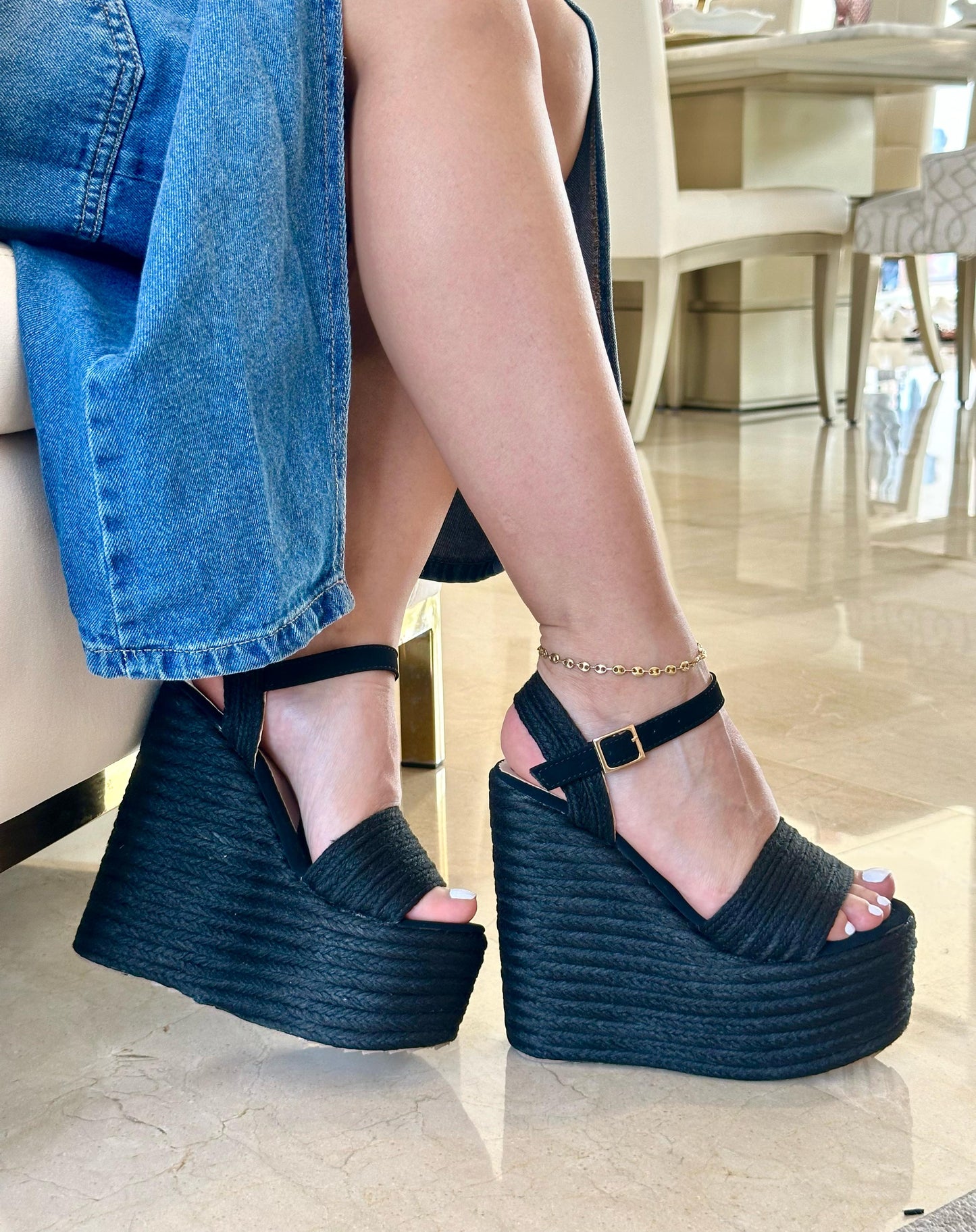 Plataforma Yute 14 cm S281