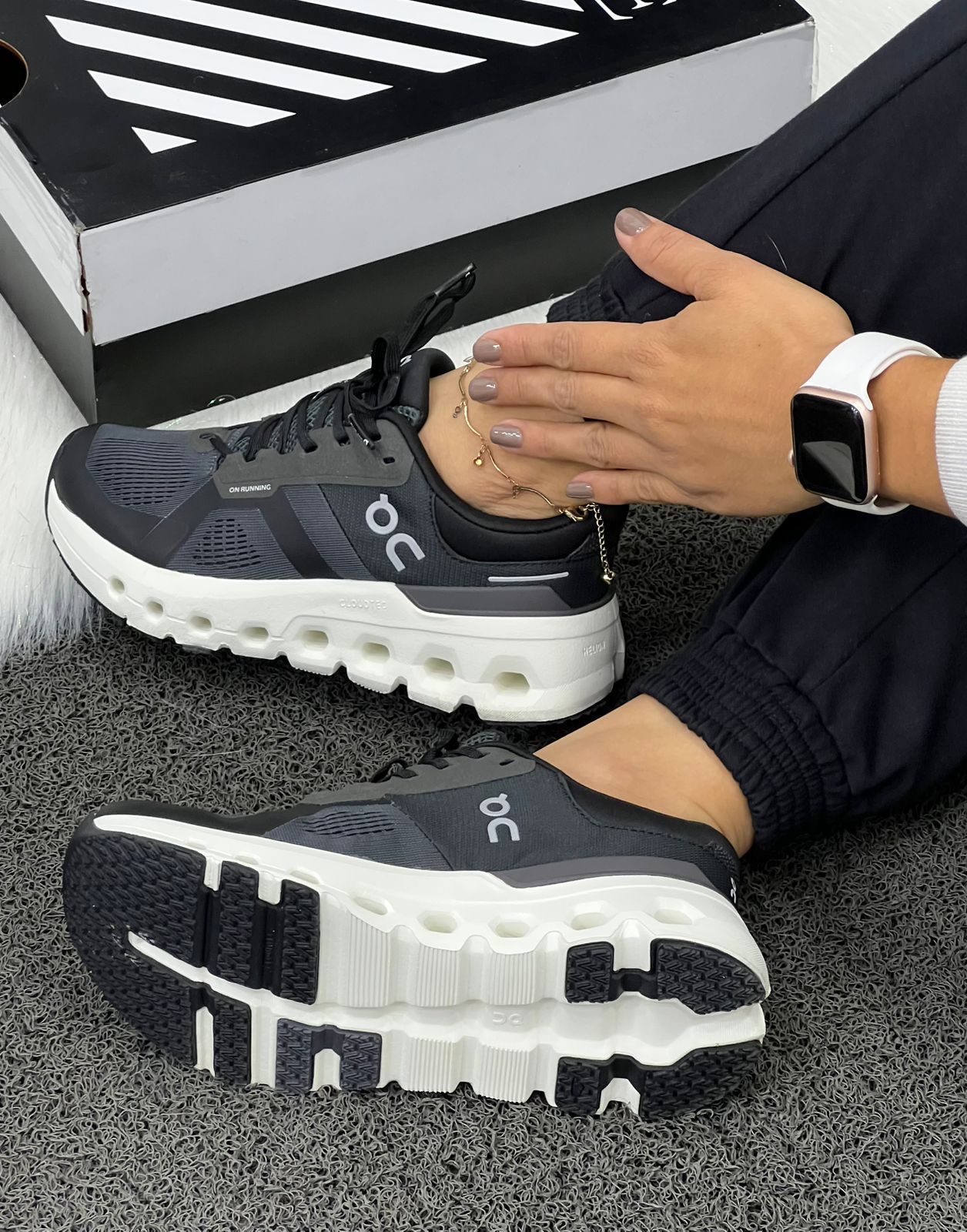 ON CLOUD CLOUDTECRUNNING 2 NEGRO