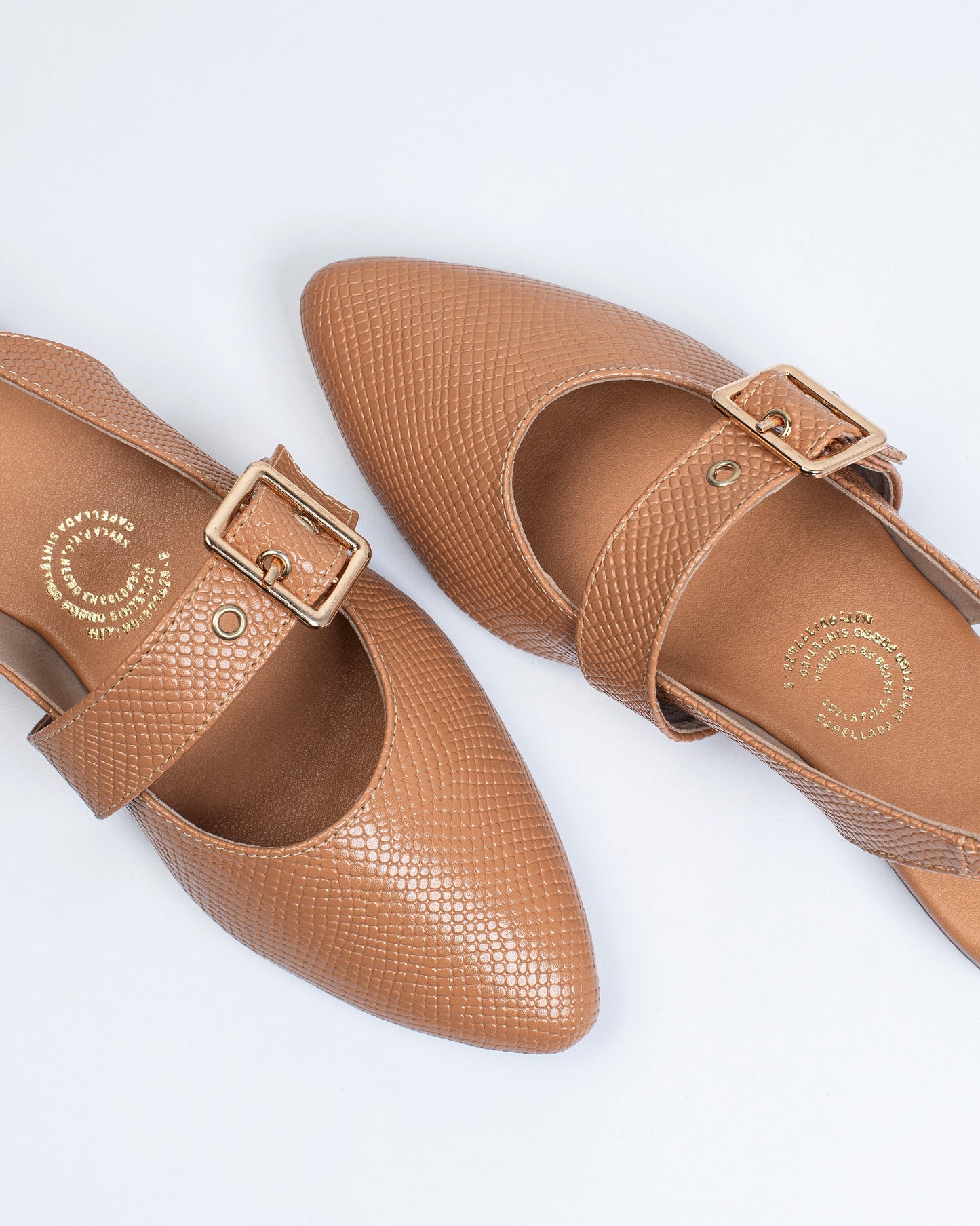 Baleta estilo sueco para dama Y2411 Arequipe