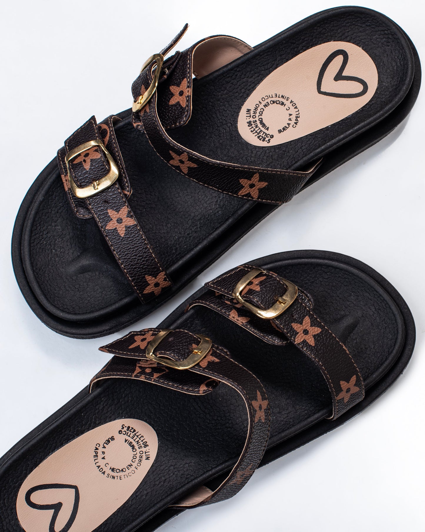 Sandalias R261 para mujer – Suela liviana de 2 cm, perfectas para la playa | Ylo Shoes