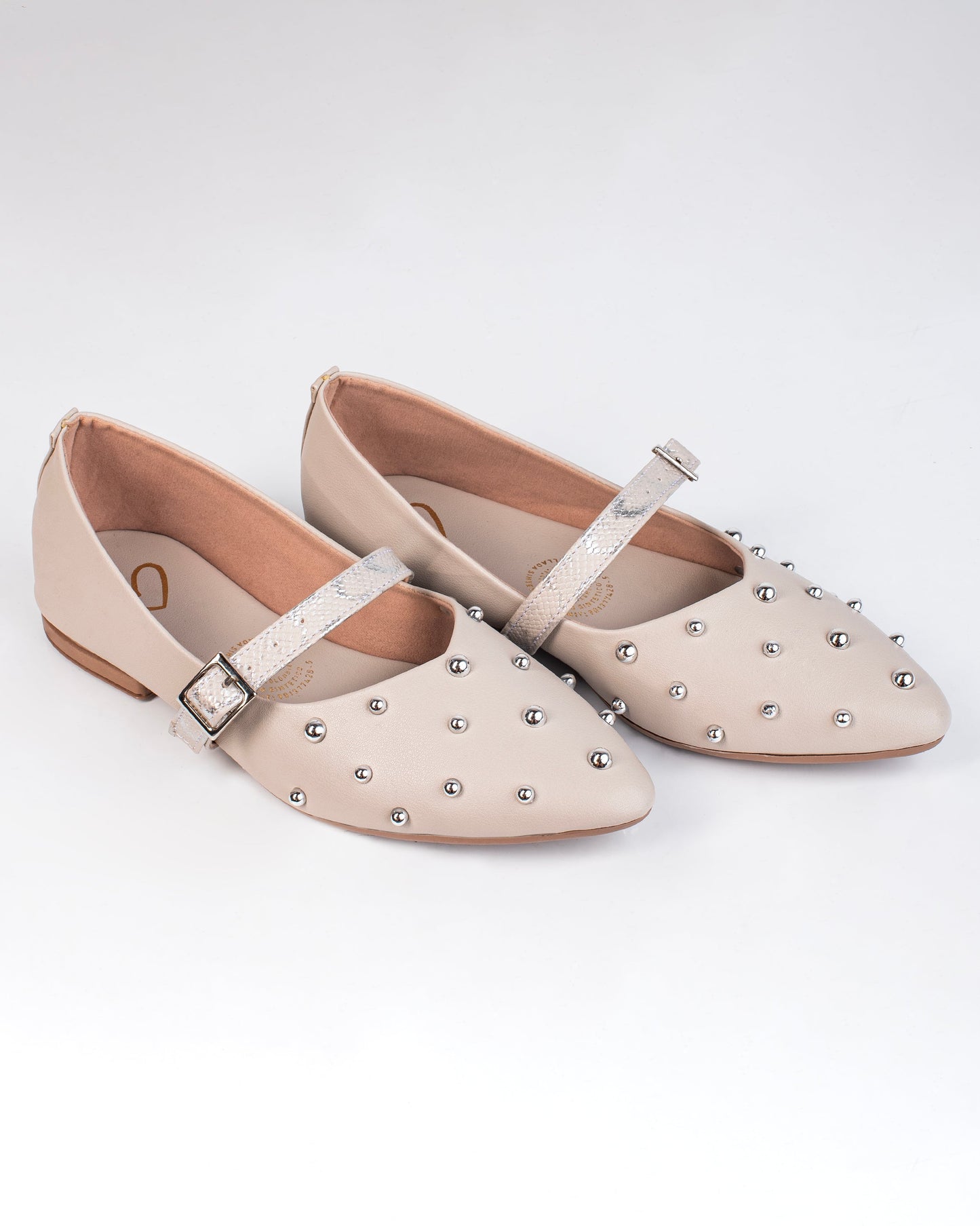 Baleta de Dama Cerrada Y439