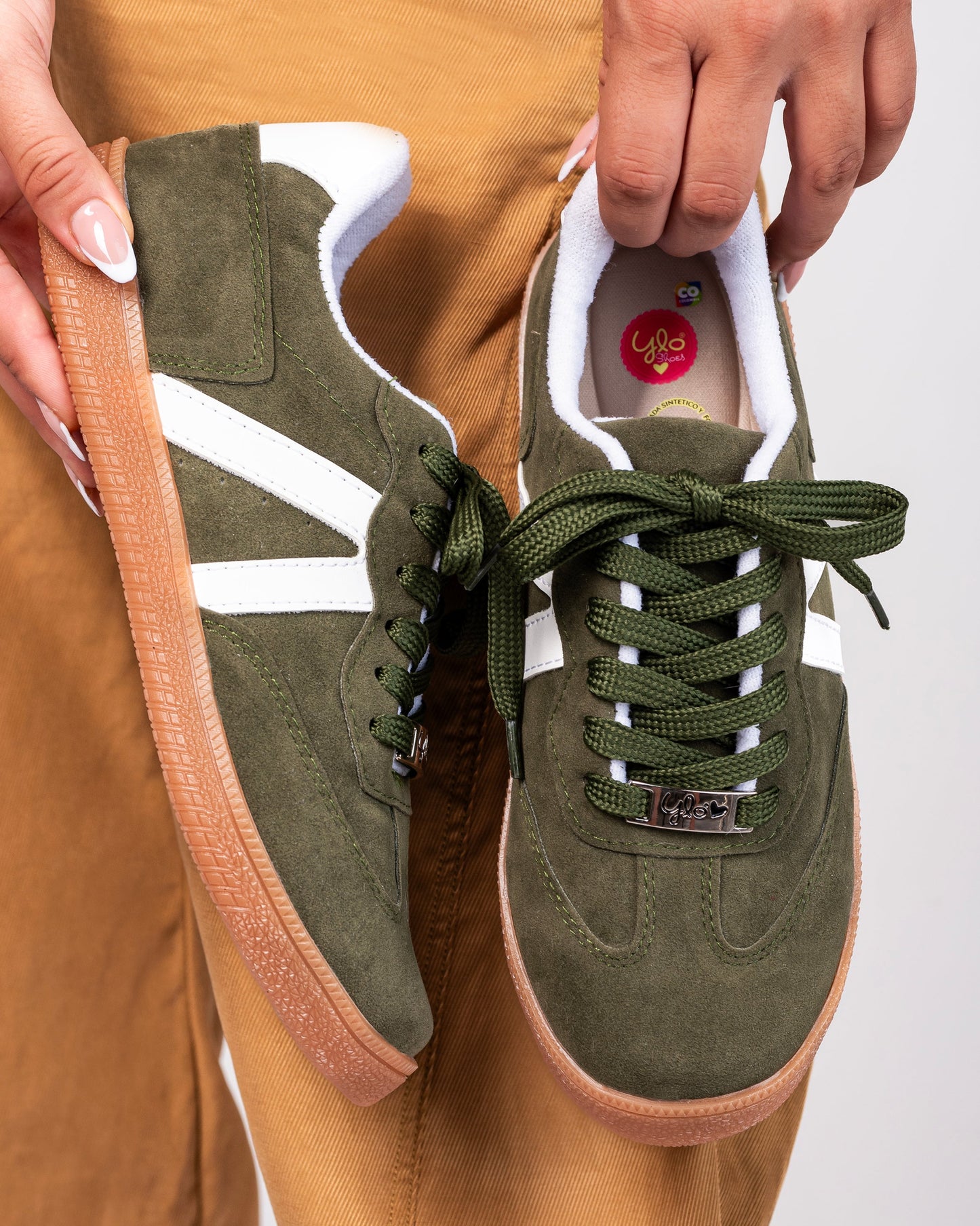 Tenis Paris para mujer – Suela baja | Ylo Shoes