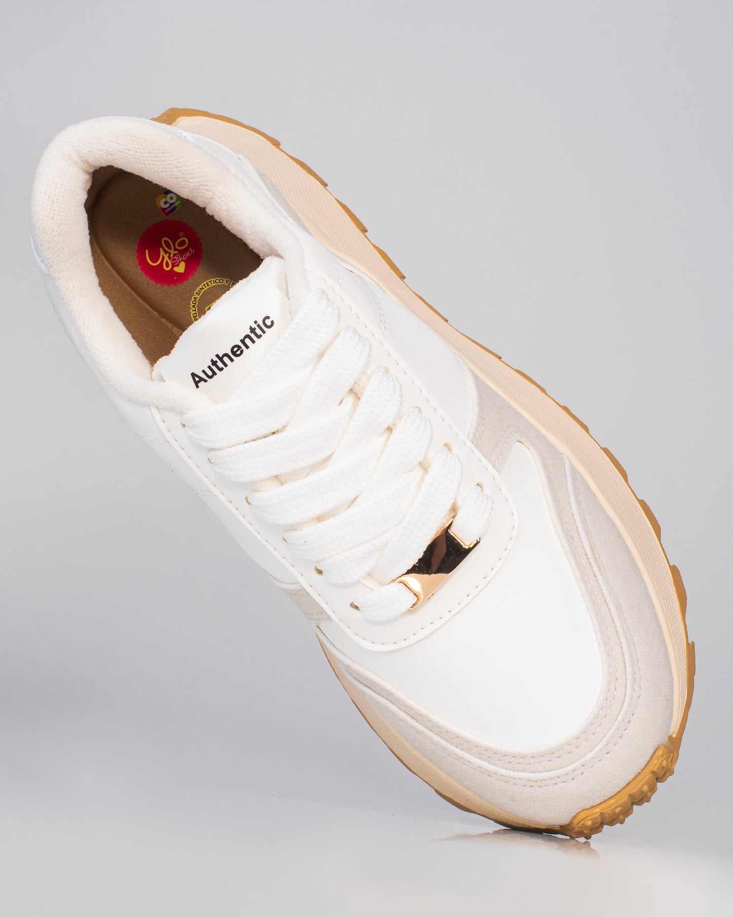 Tenis Alice suela alta