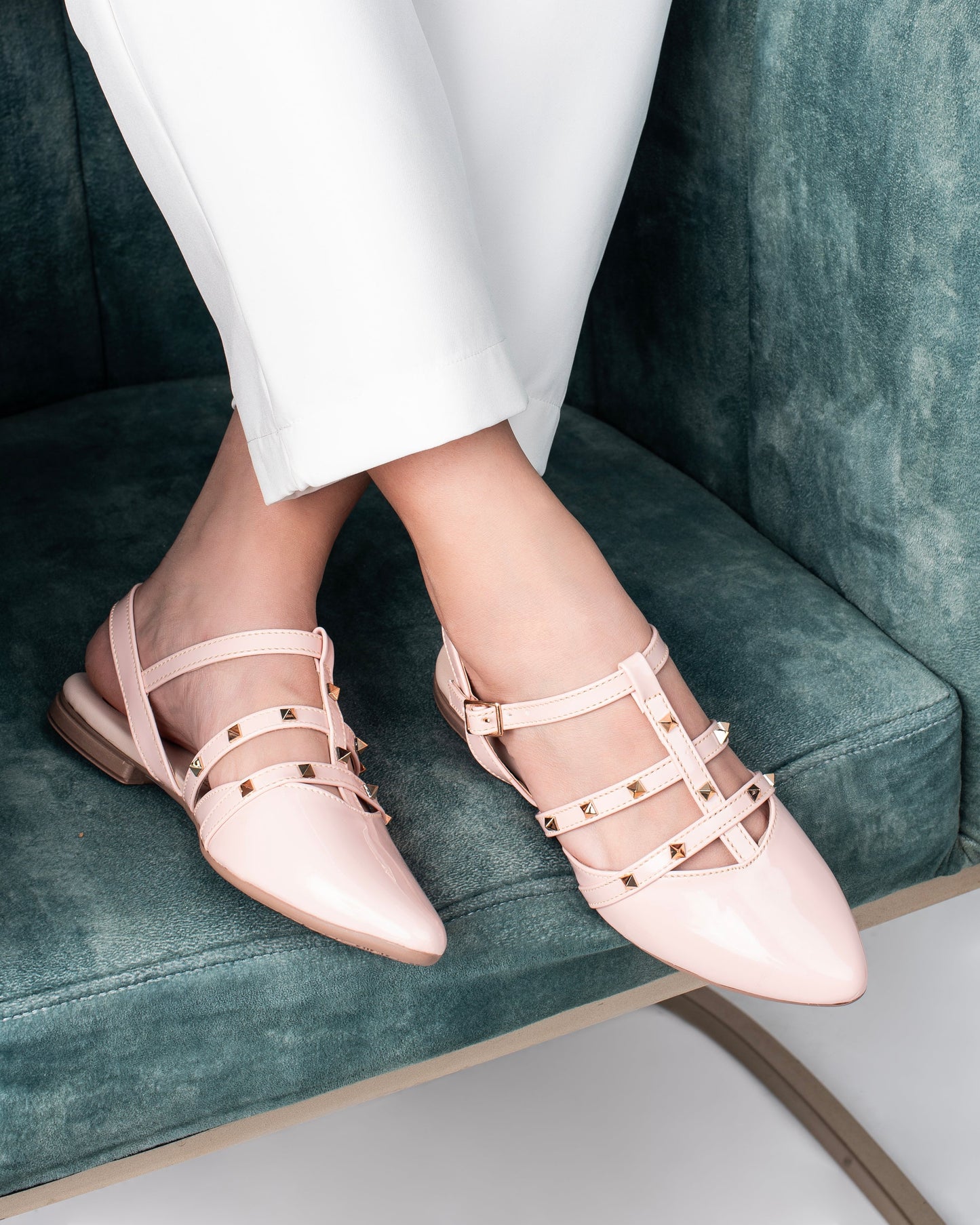 Baleta de Dama Y2418 Nude