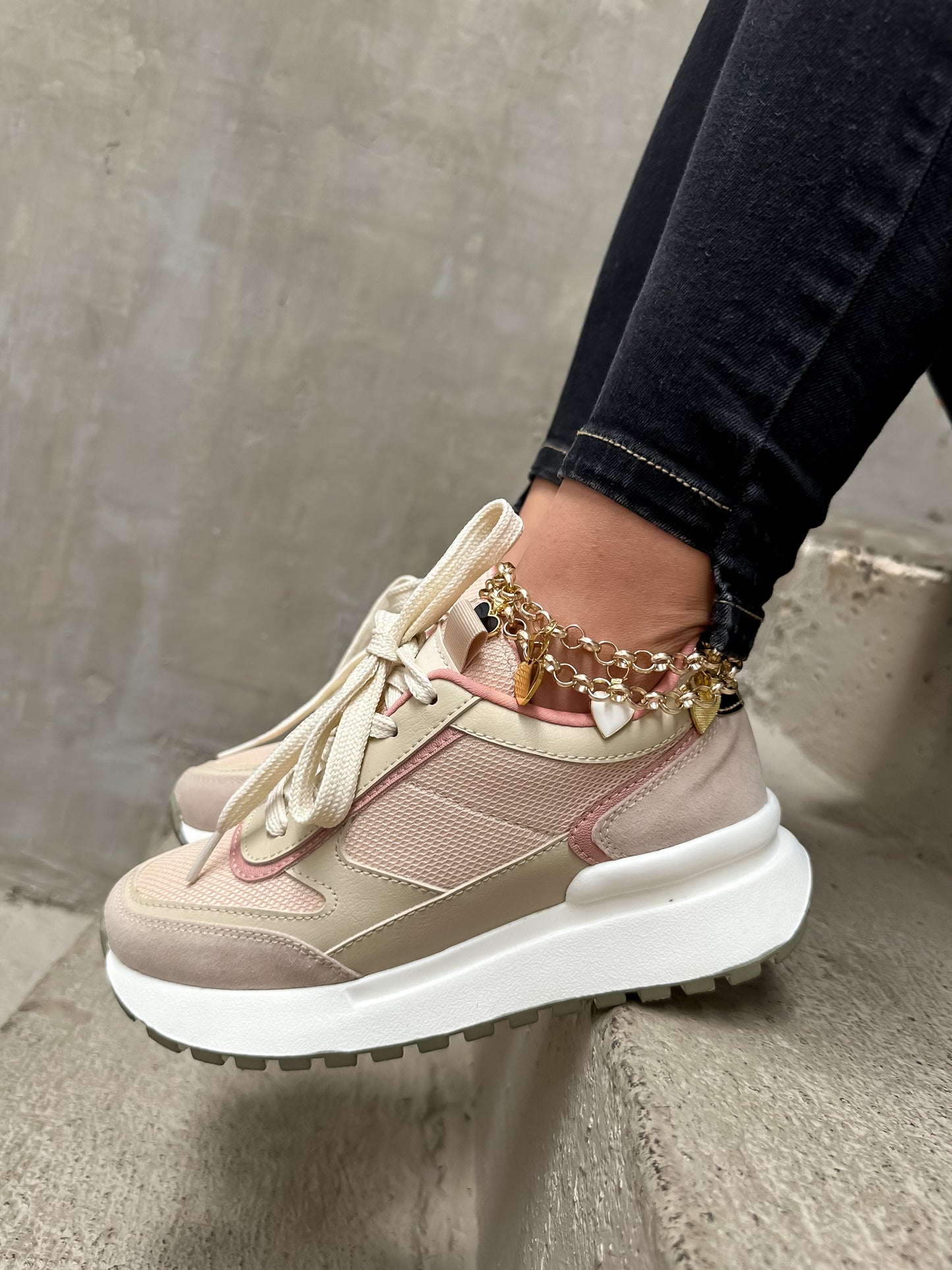 Tenis de dama London v555