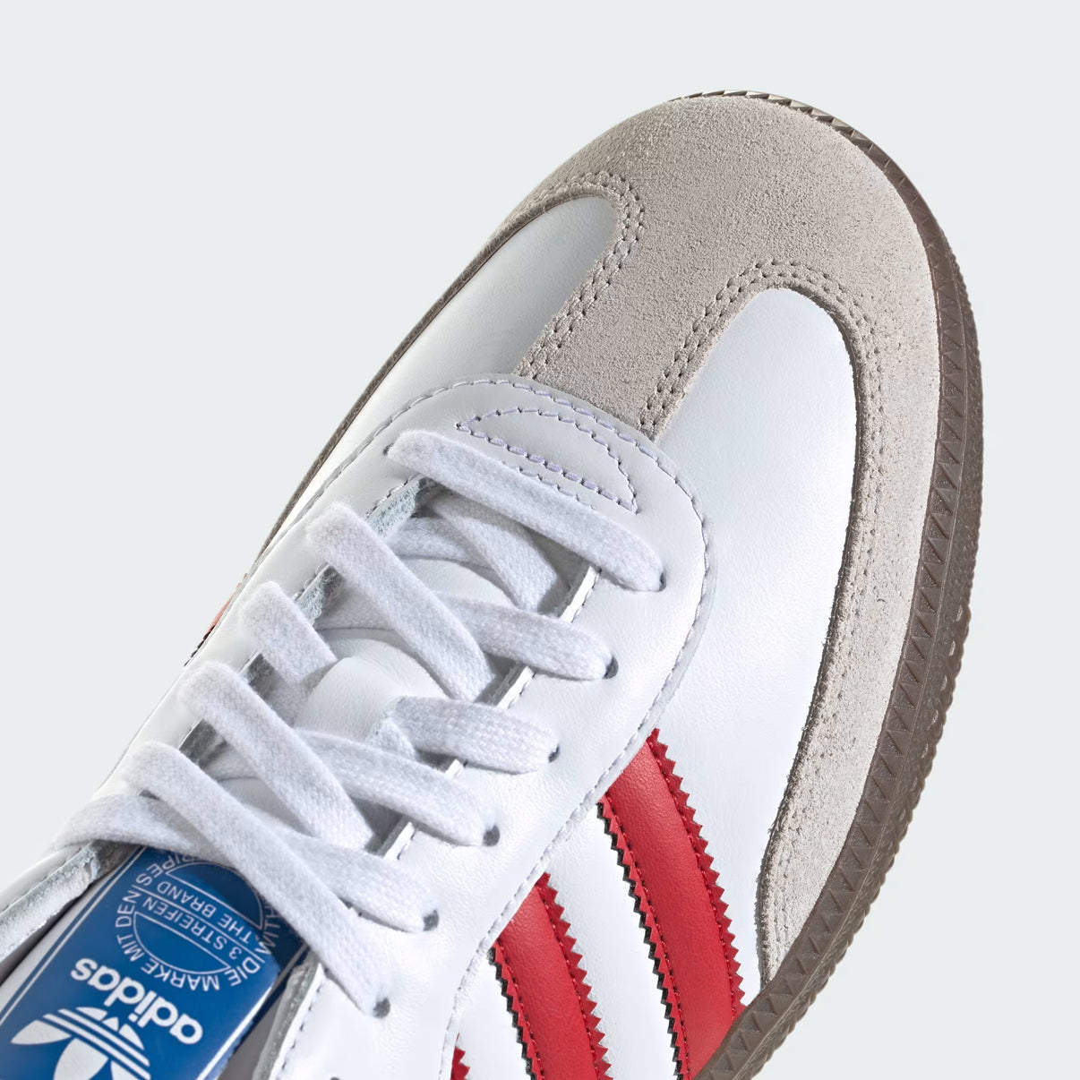 ADIDAS SAMBA BLANCO ROJO