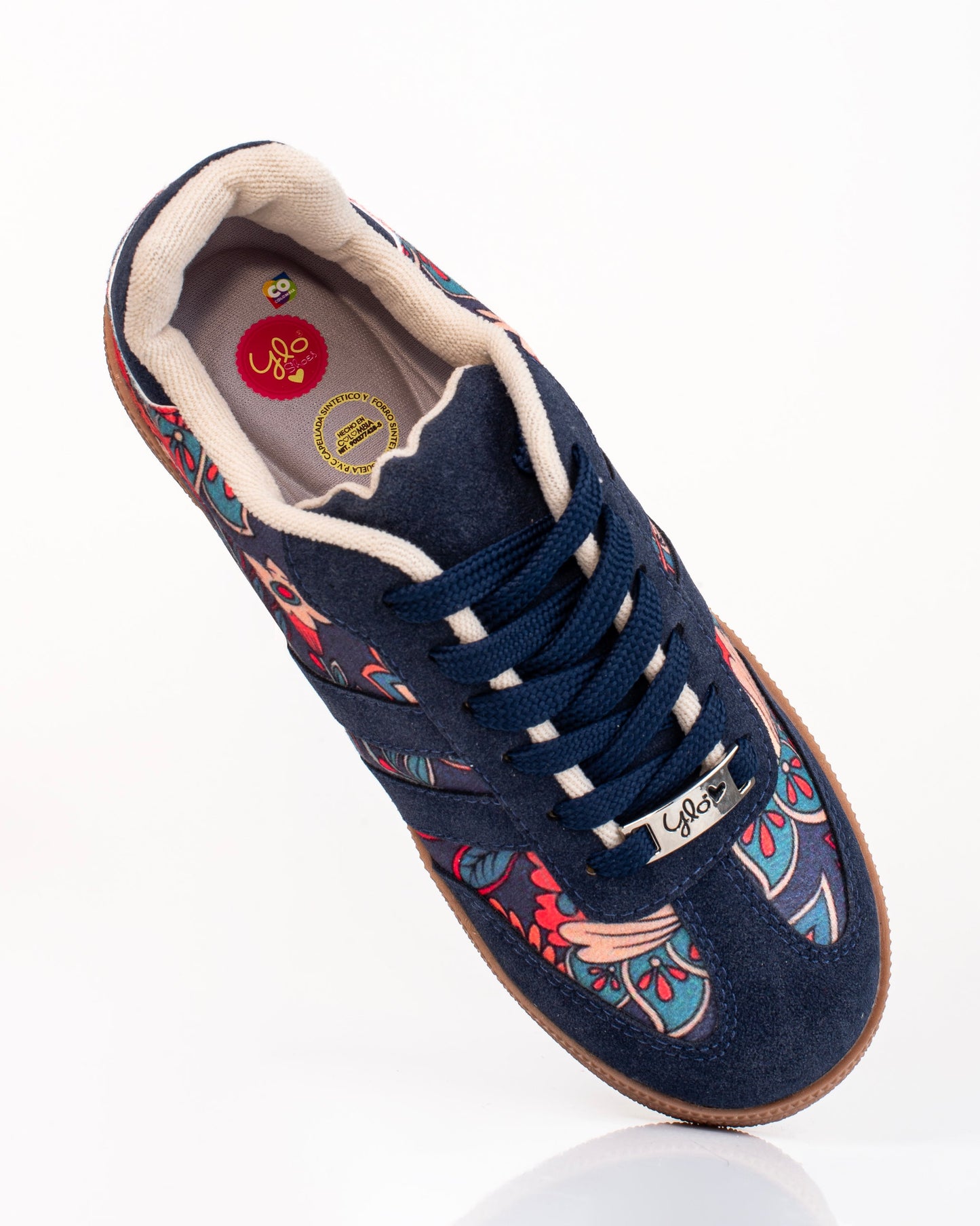 Tenis Florentina – Estampados Únicos y Confort Premium | Ylo Shoes