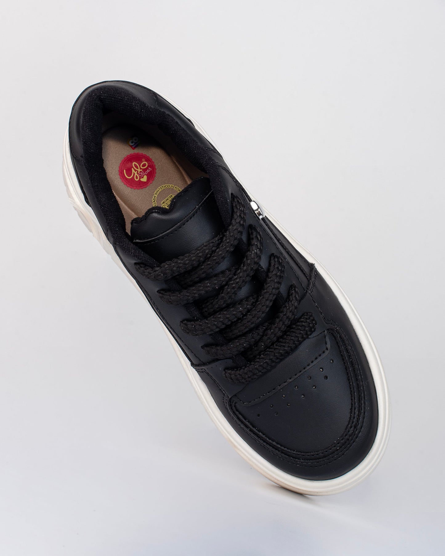 Tenis Alana – Plataforma chunky con plantilla confort | Ylo Shoes