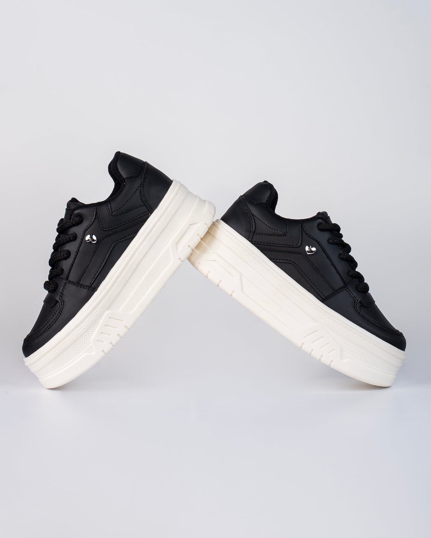 Tenis Alana – Plataforma chunky con plantilla confort | Ylo Shoes