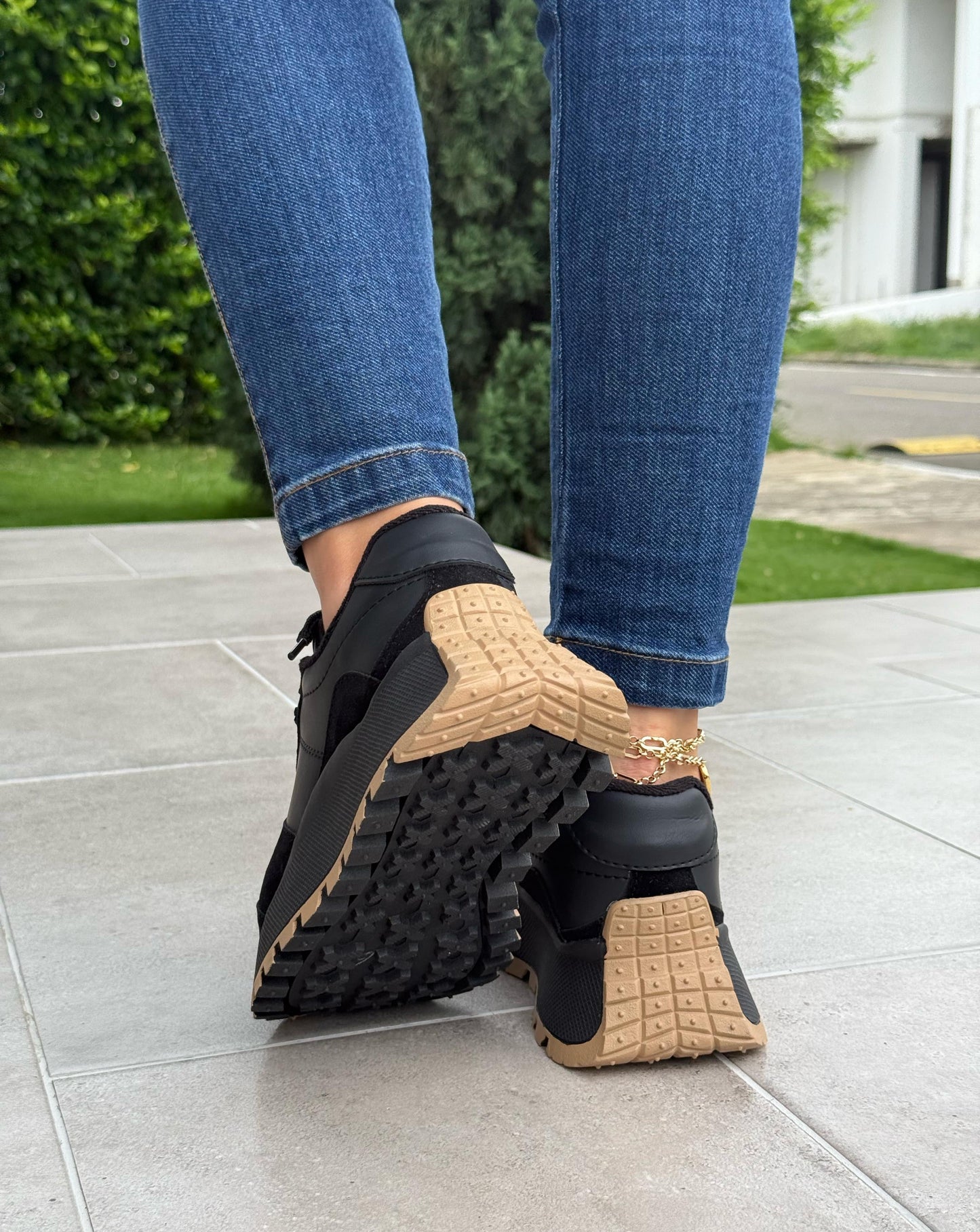 Tenis Alice suela alta