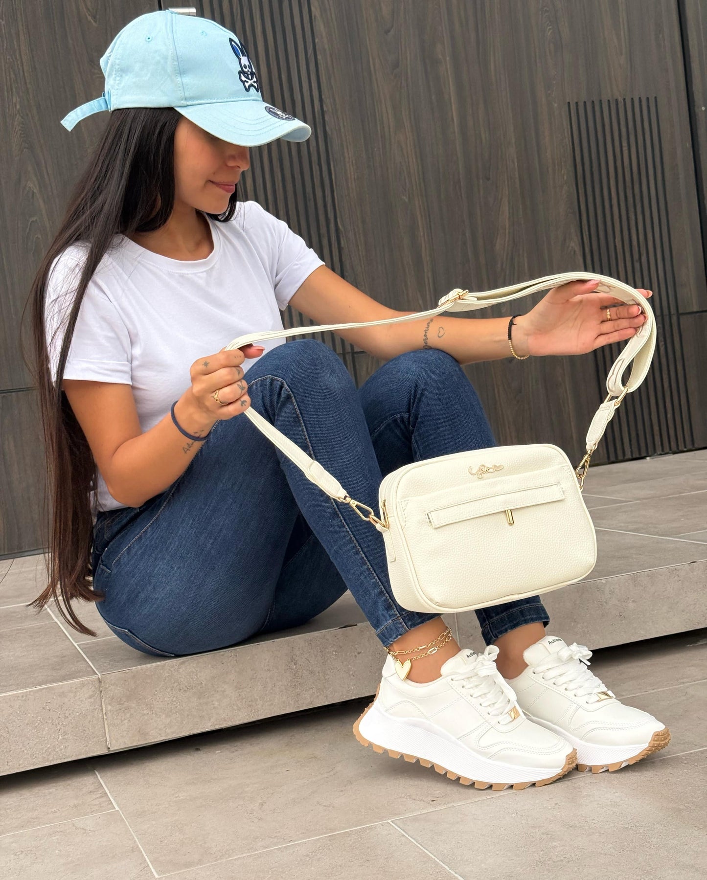 Tenis Alice suela alta