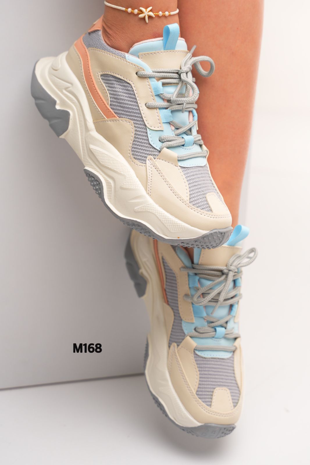 Tenis Dama sneaker M168