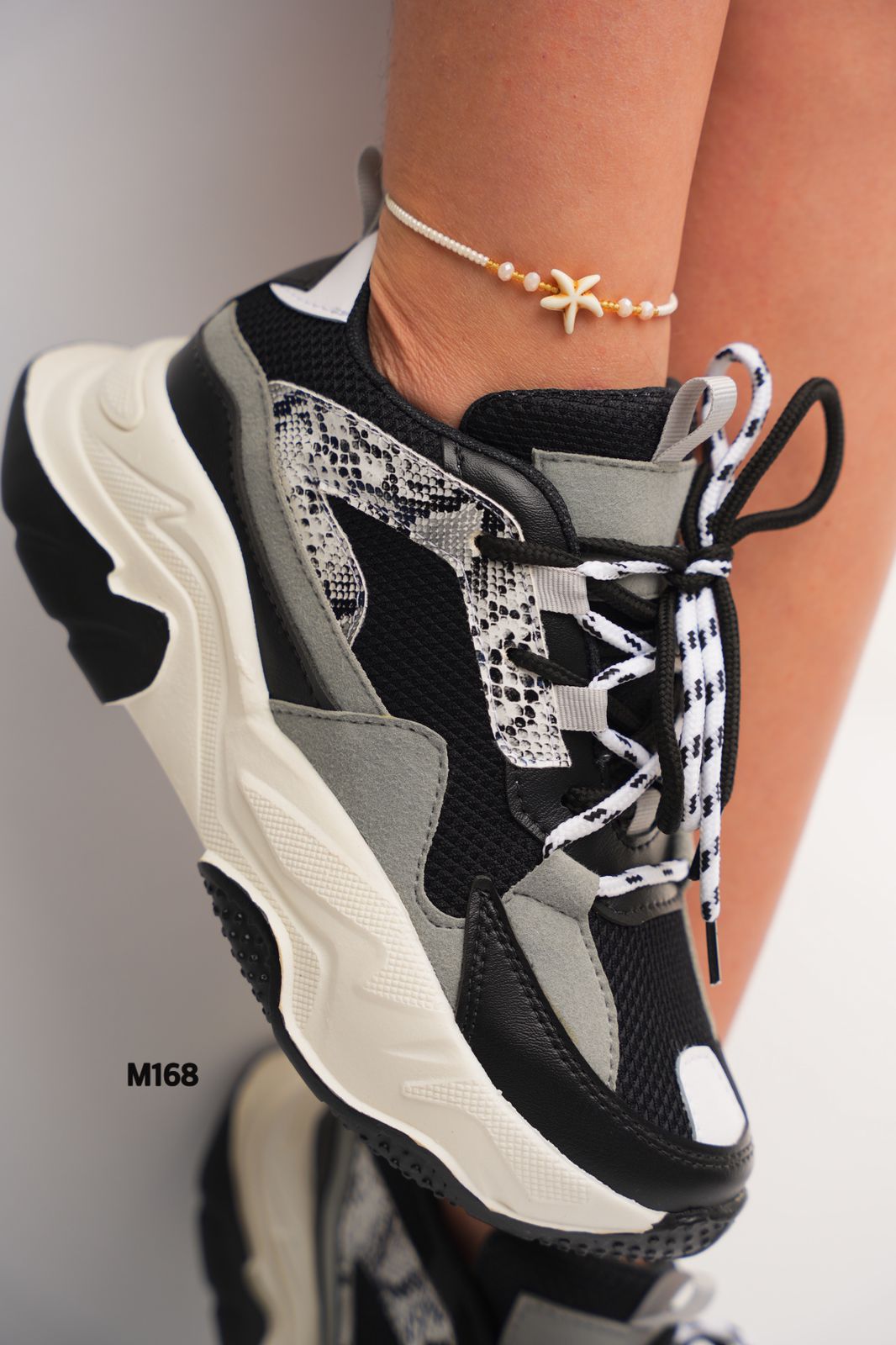 Tenis Dama sneaker M168