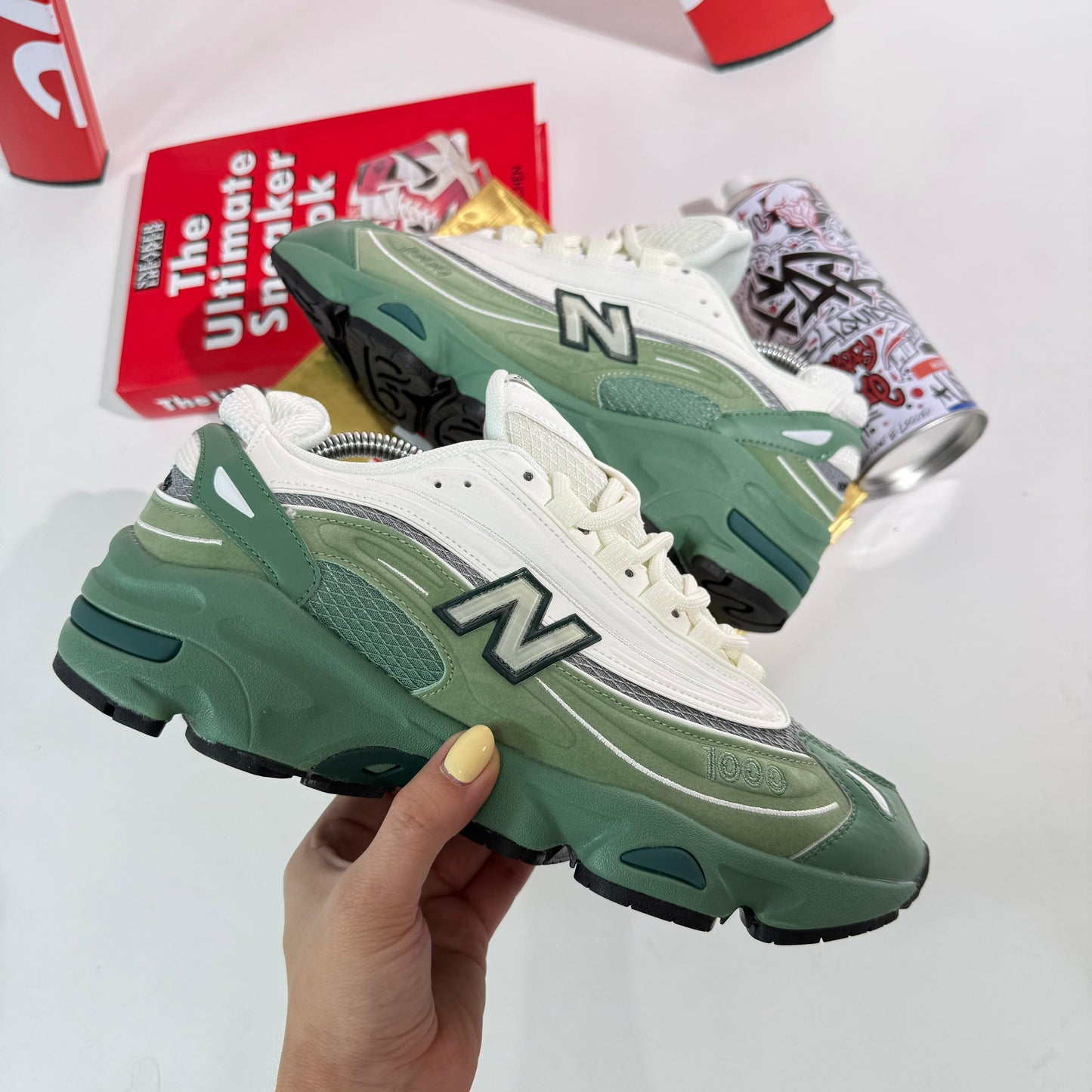 NEW BALANCE 1000 MALLARD GREEN