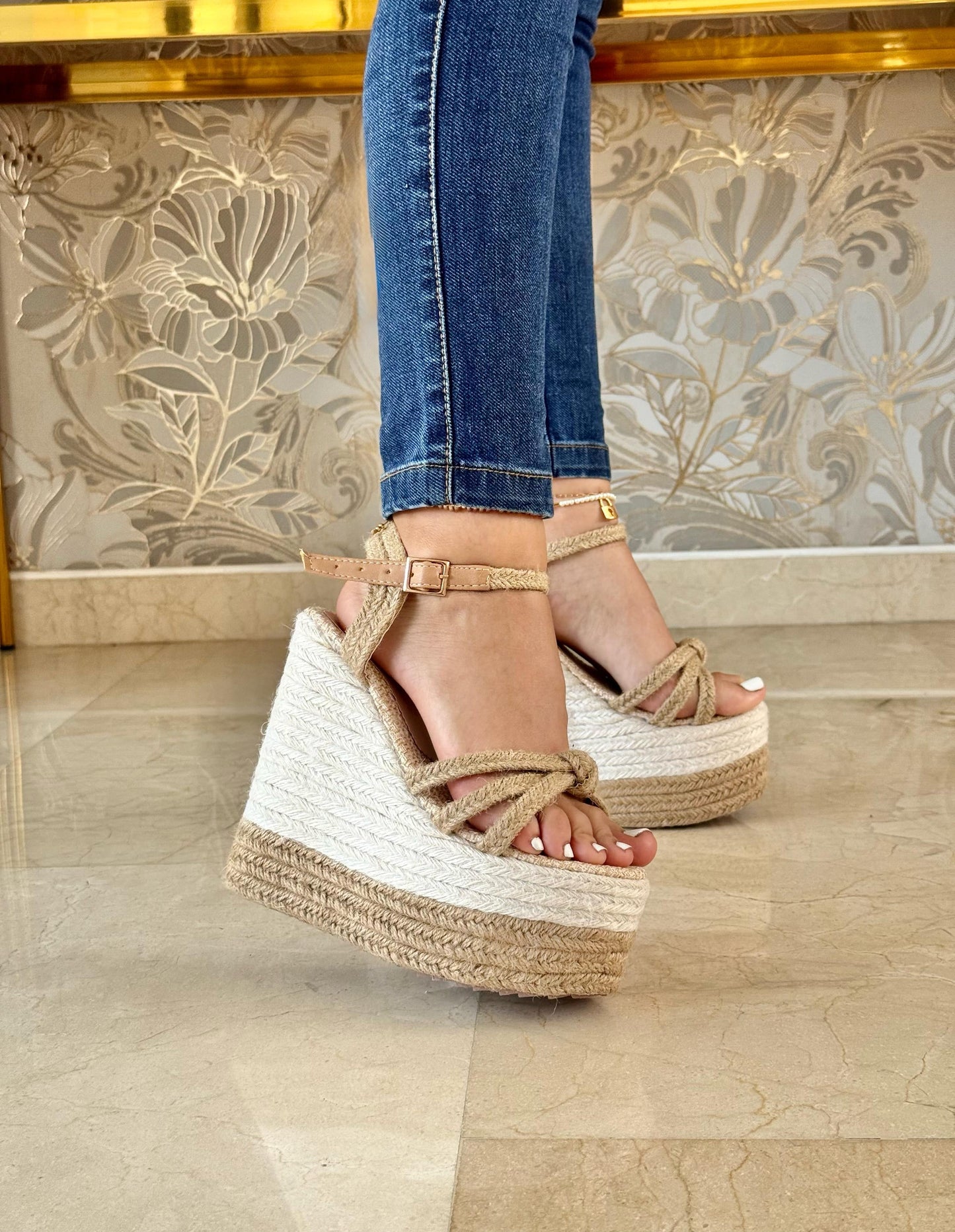 Plataforma Yute  14 cm S651