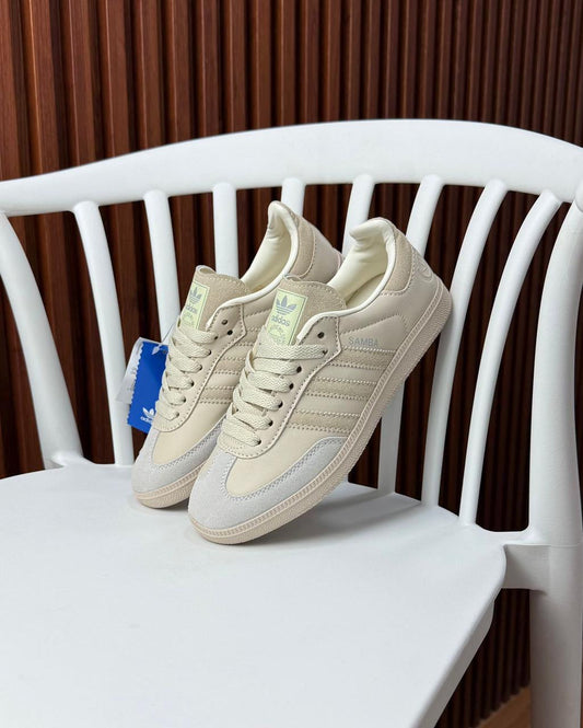 ADIDAS SAMBA BEIGE