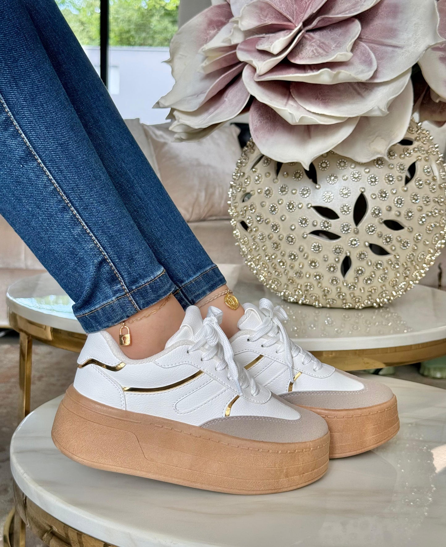 Tenis Gala suela alta