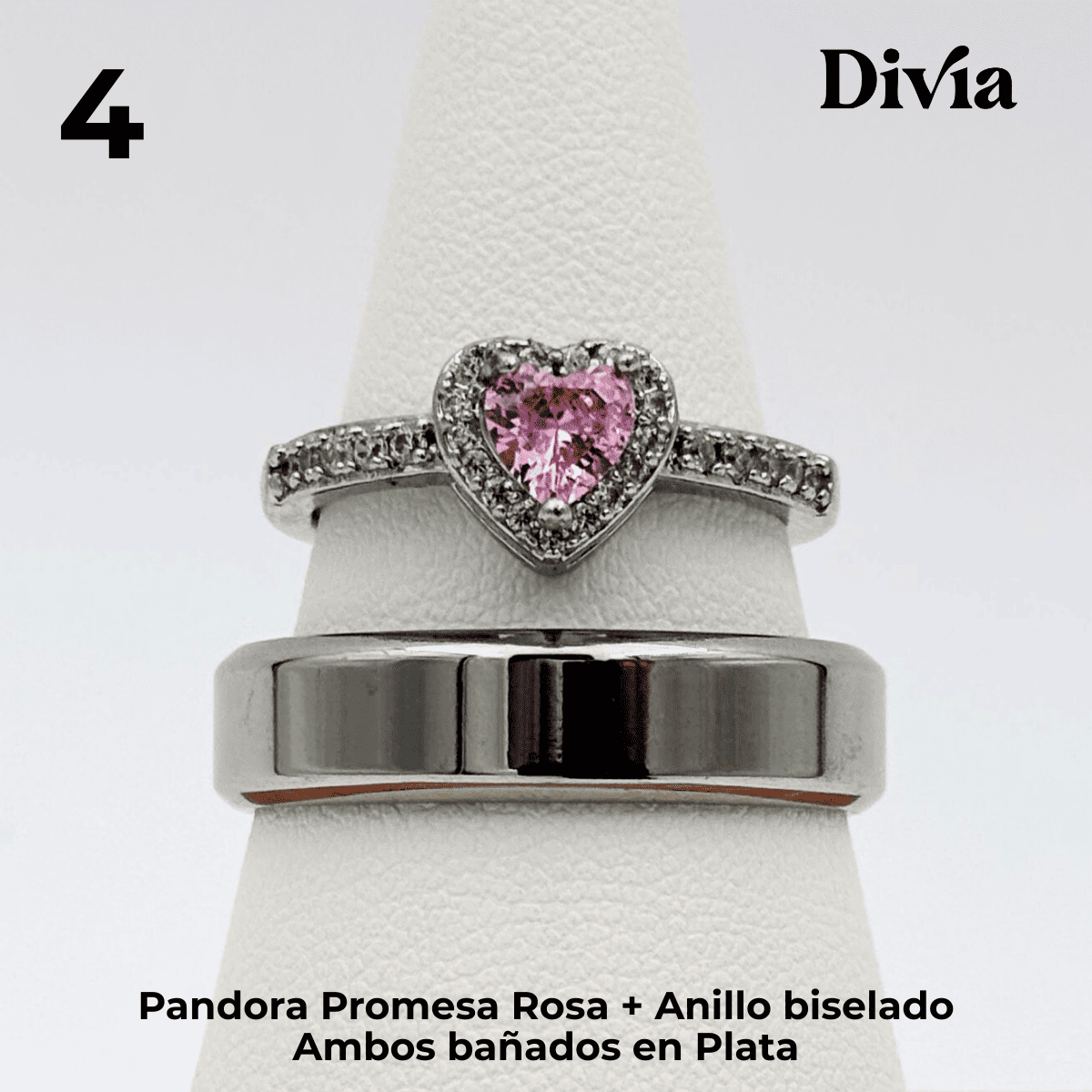 Anillos de Promesa Pandora