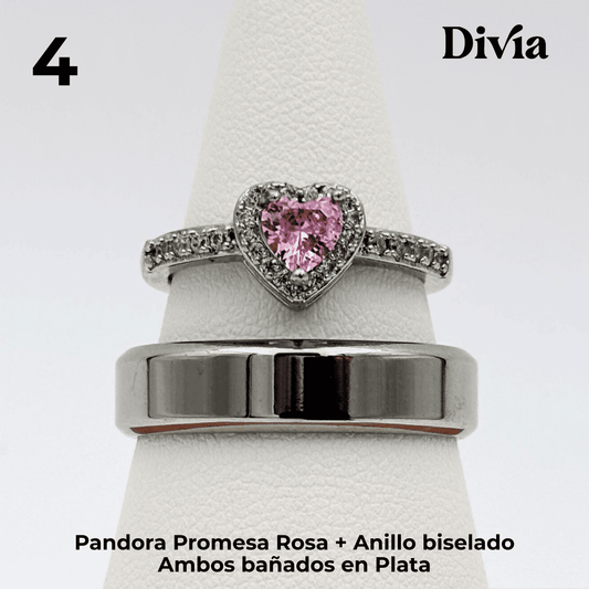 Anillos de Promesa Pandora
