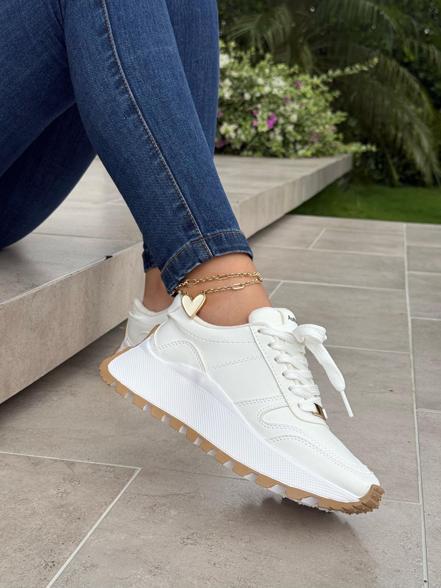 Tenis Alice suela alta