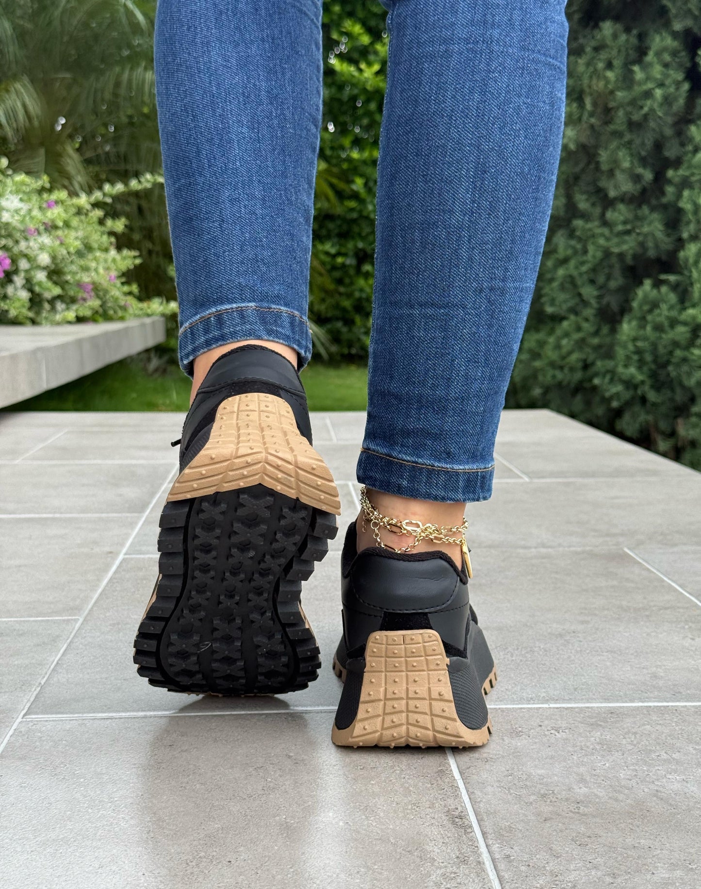 Tenis Alice suela alta