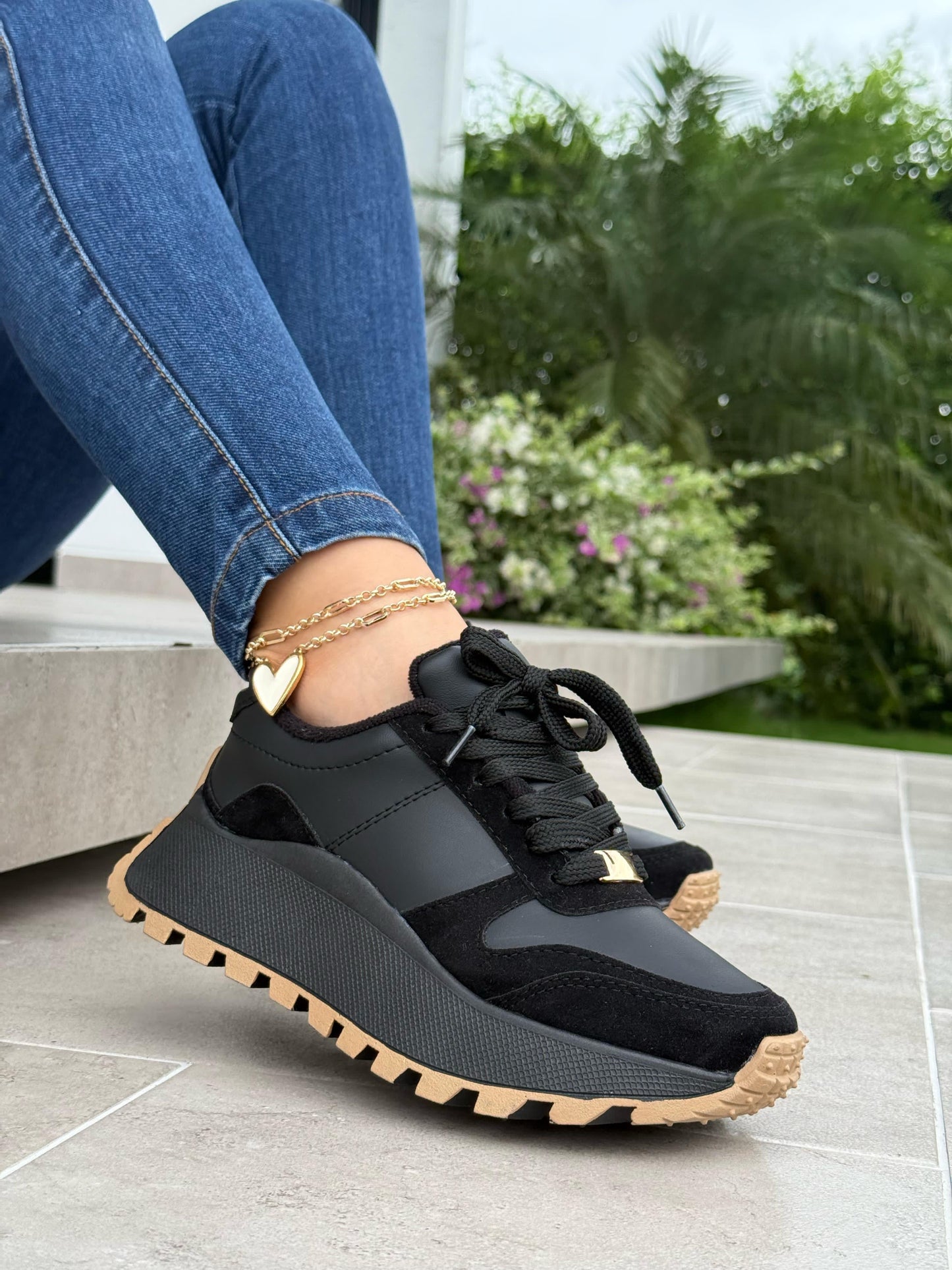 Tenis Alice suela alta