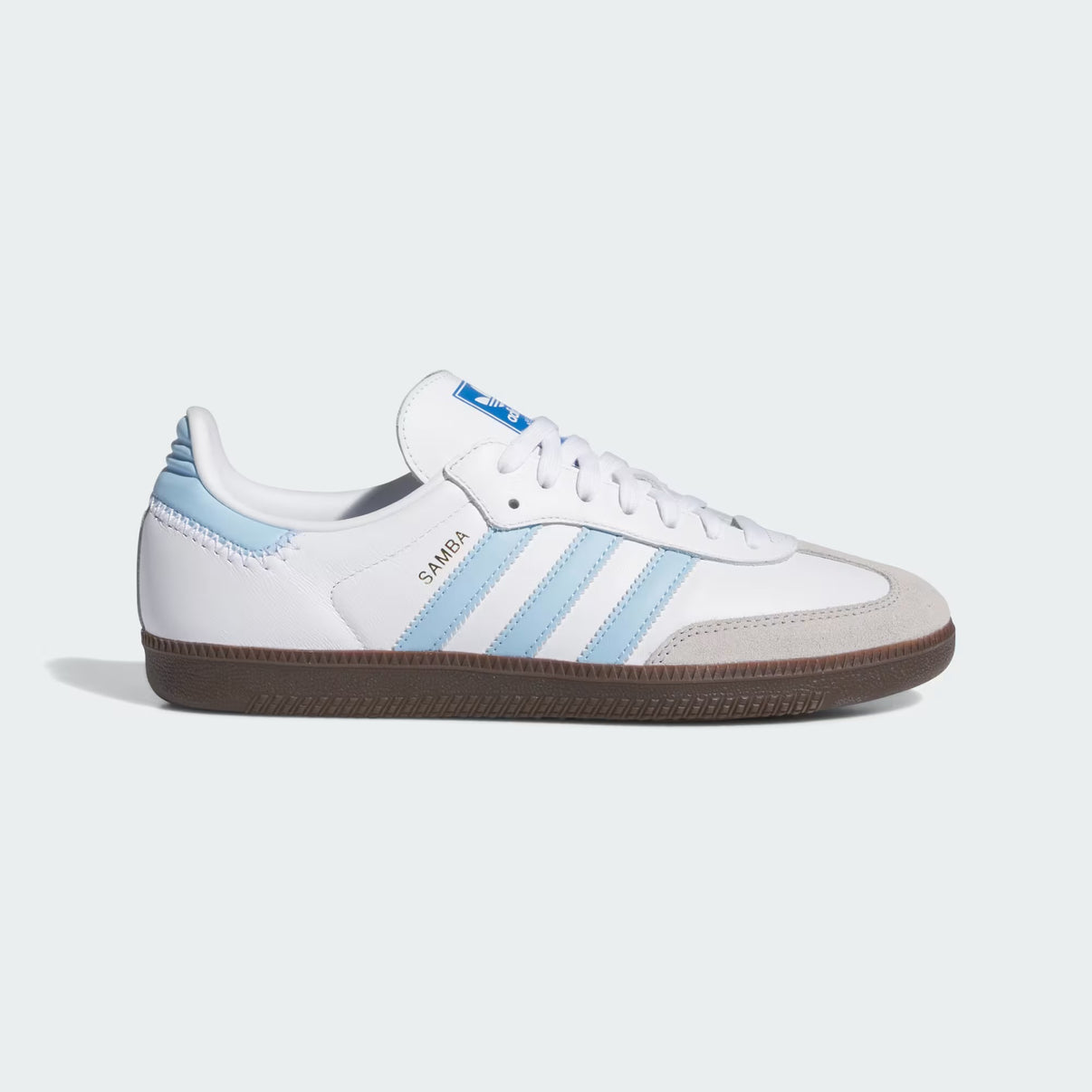 ADIDAS SAMBA BLANCO AZUL