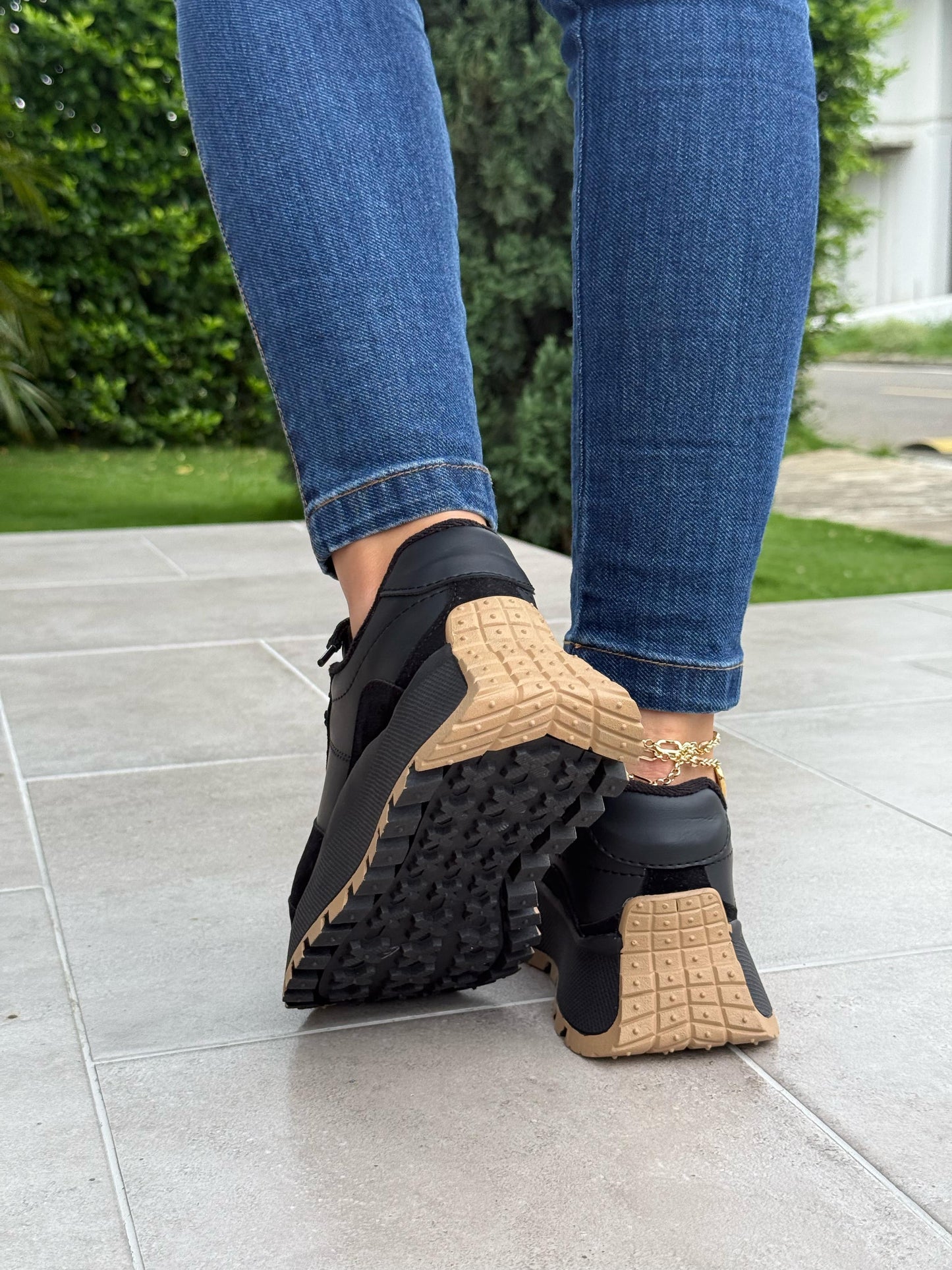 Tenis Alice suela alta