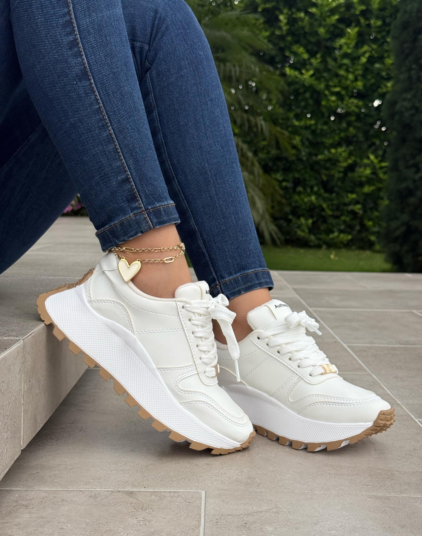 Tenis Alice suela alta