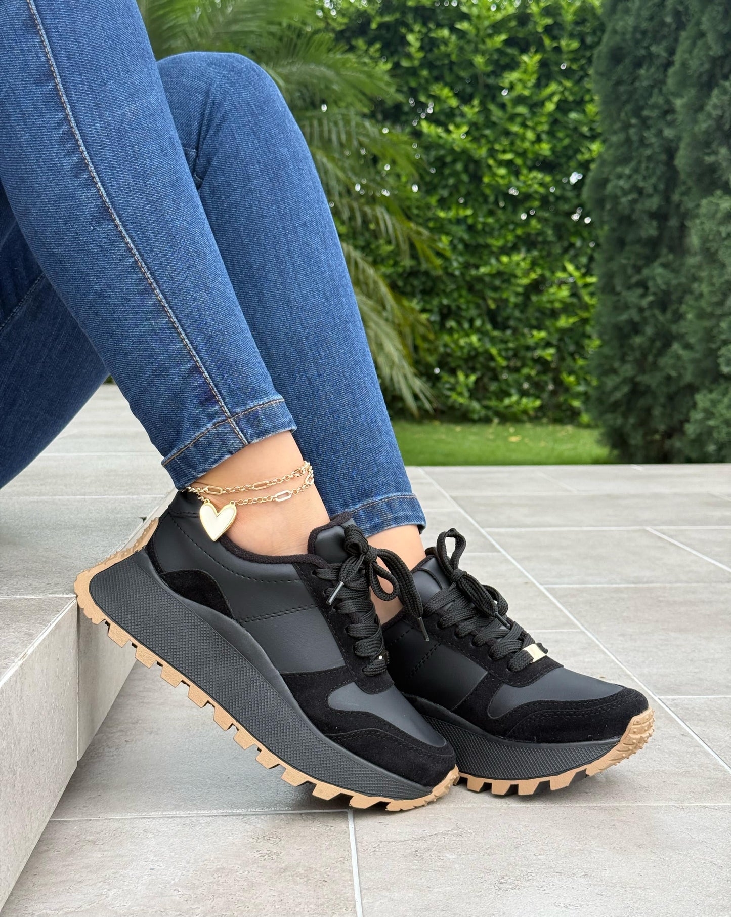 Tenis Alice suela alta