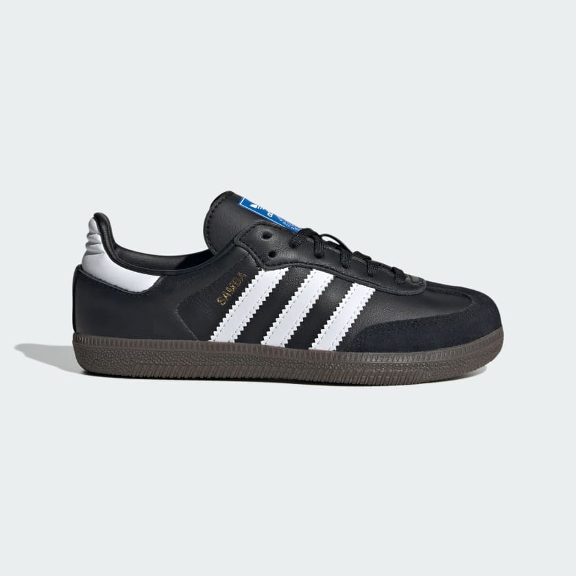 ADIDAS SAMBA NEGRA L BLANCA
