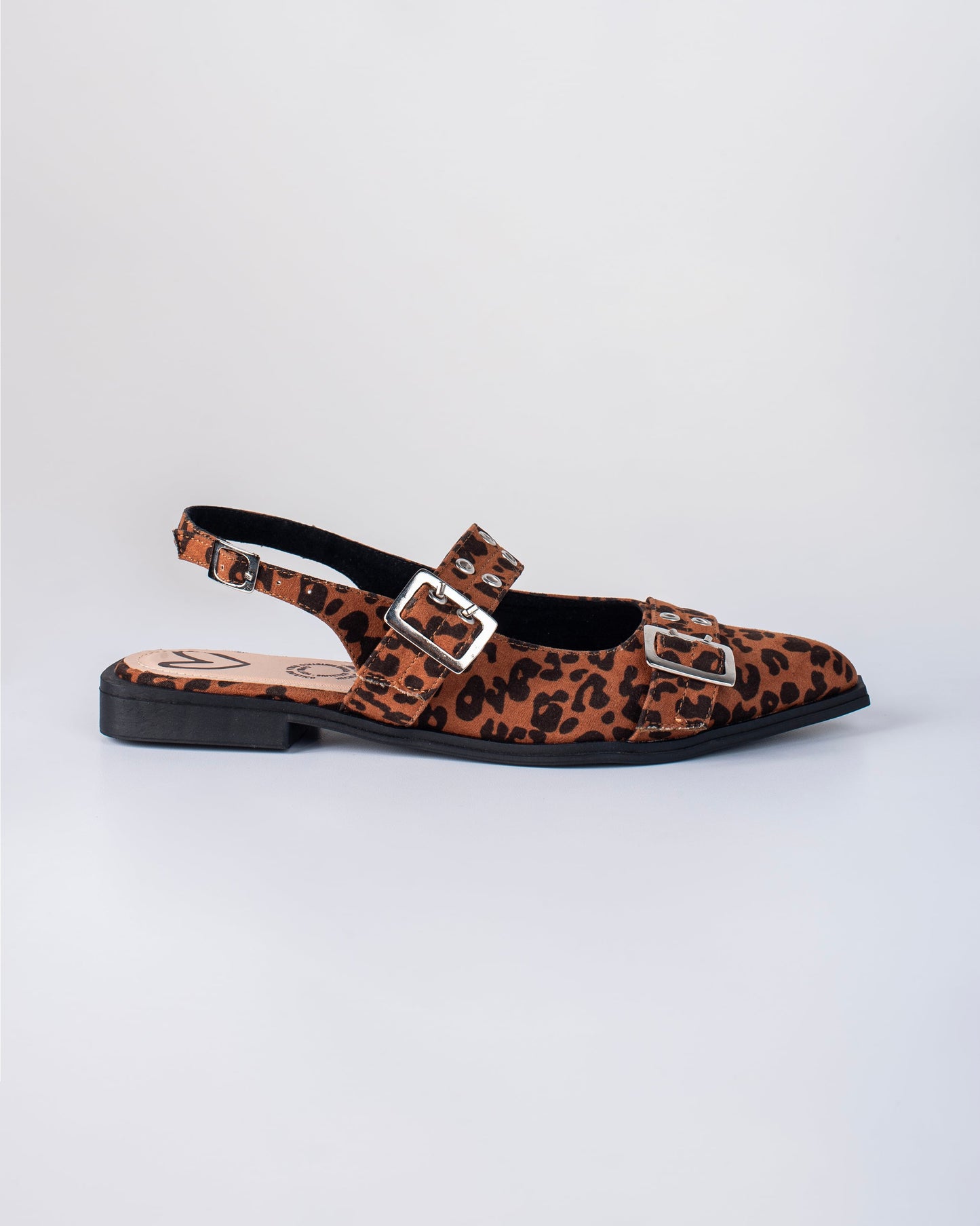 Mules hebilla T326 Print