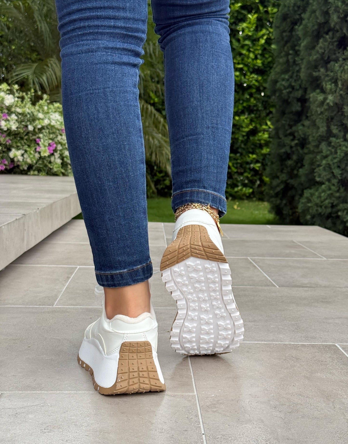 Tenis Alice suela alta