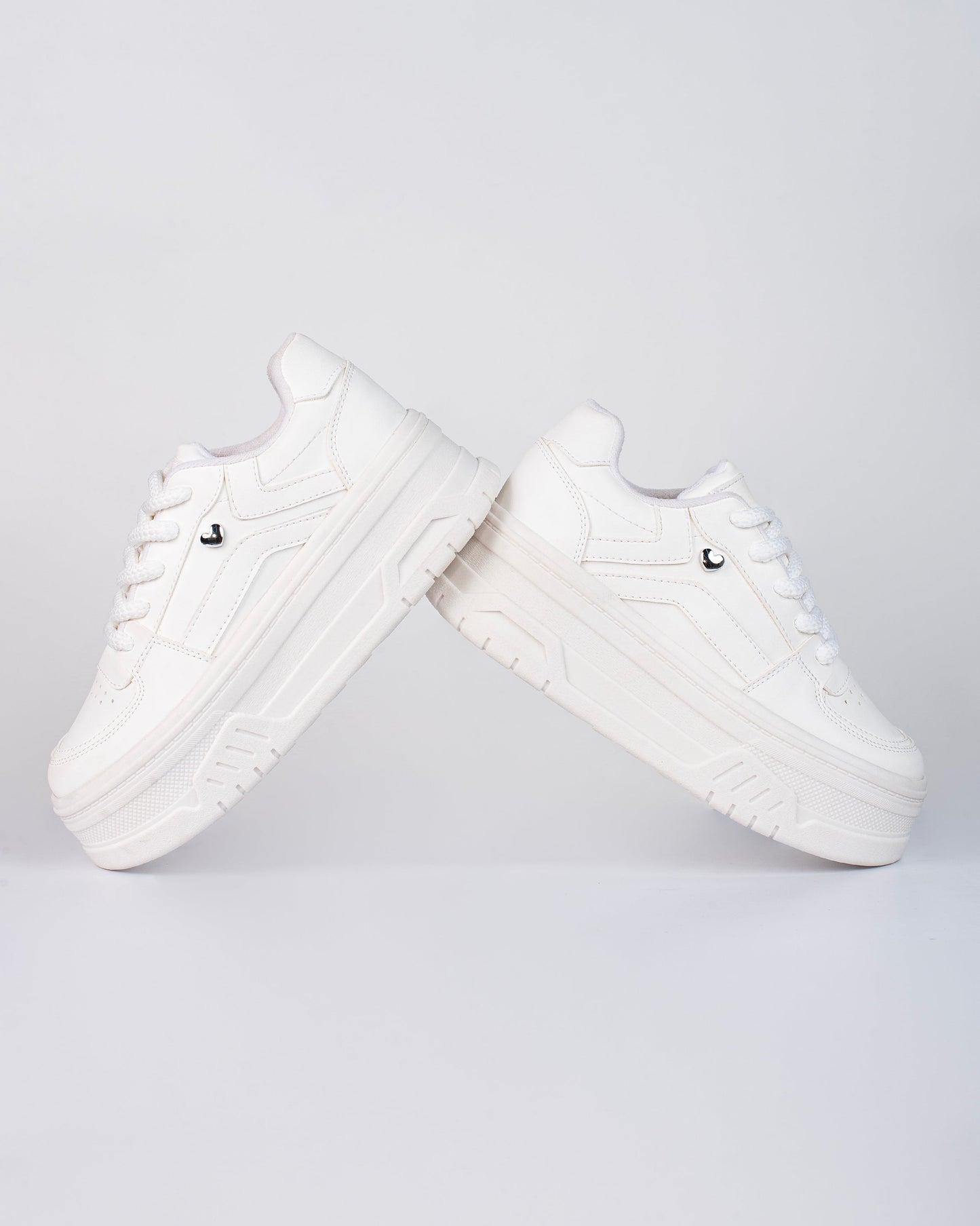 Tenis Alana – Plataforma chunky con plantilla confort | Ylo Shoes