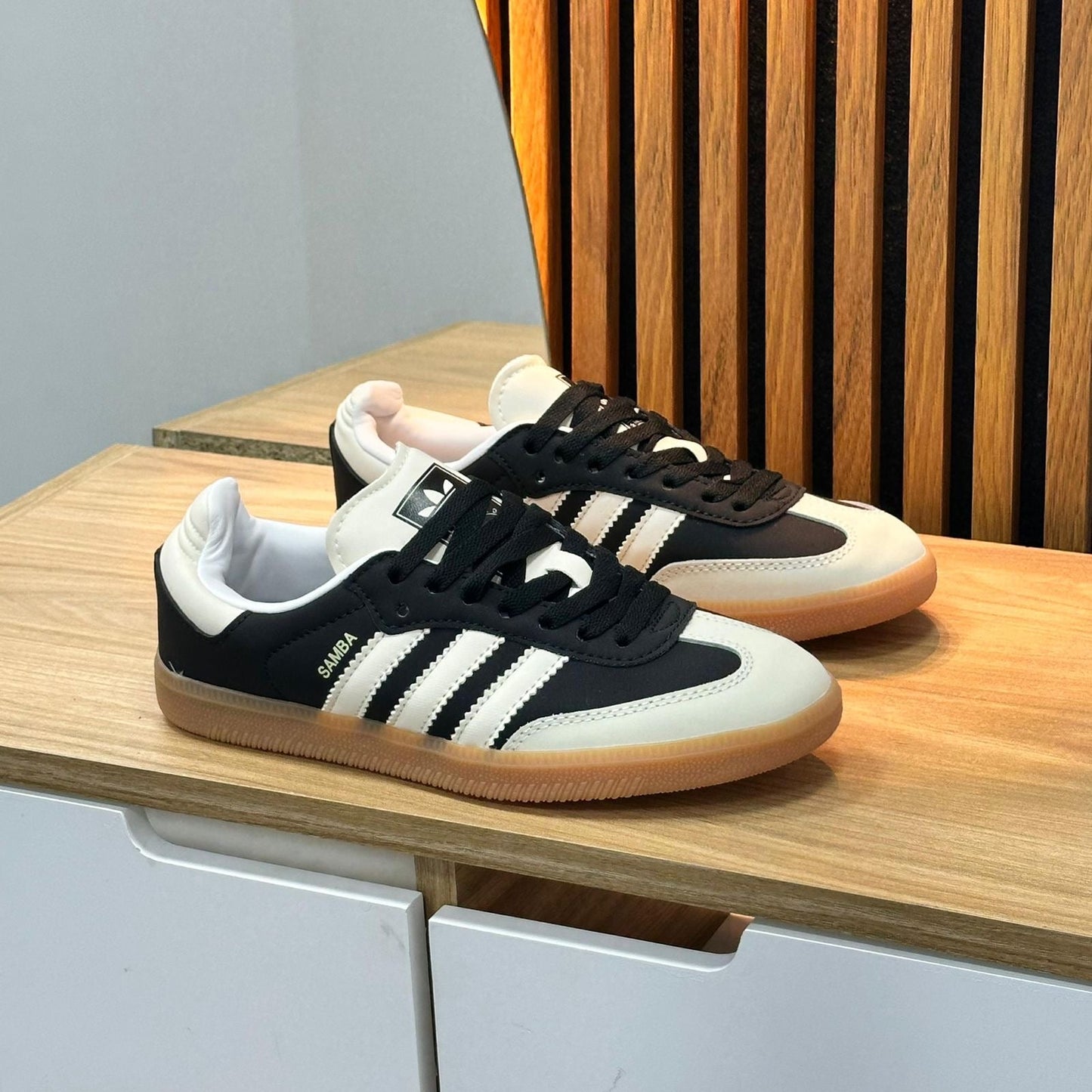 ADIDAS SAMBA OG NEGRO/BEIGE