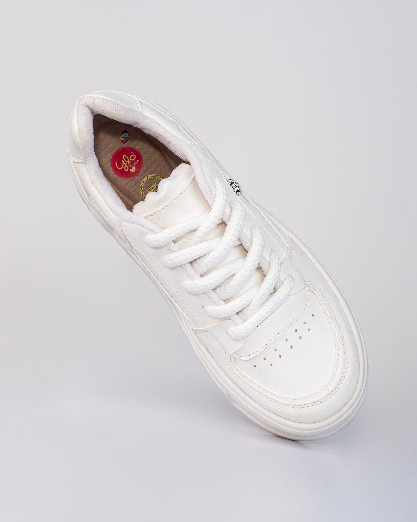 Tenis Alana – Plataforma chunky con plantilla confort | Ylo Shoes