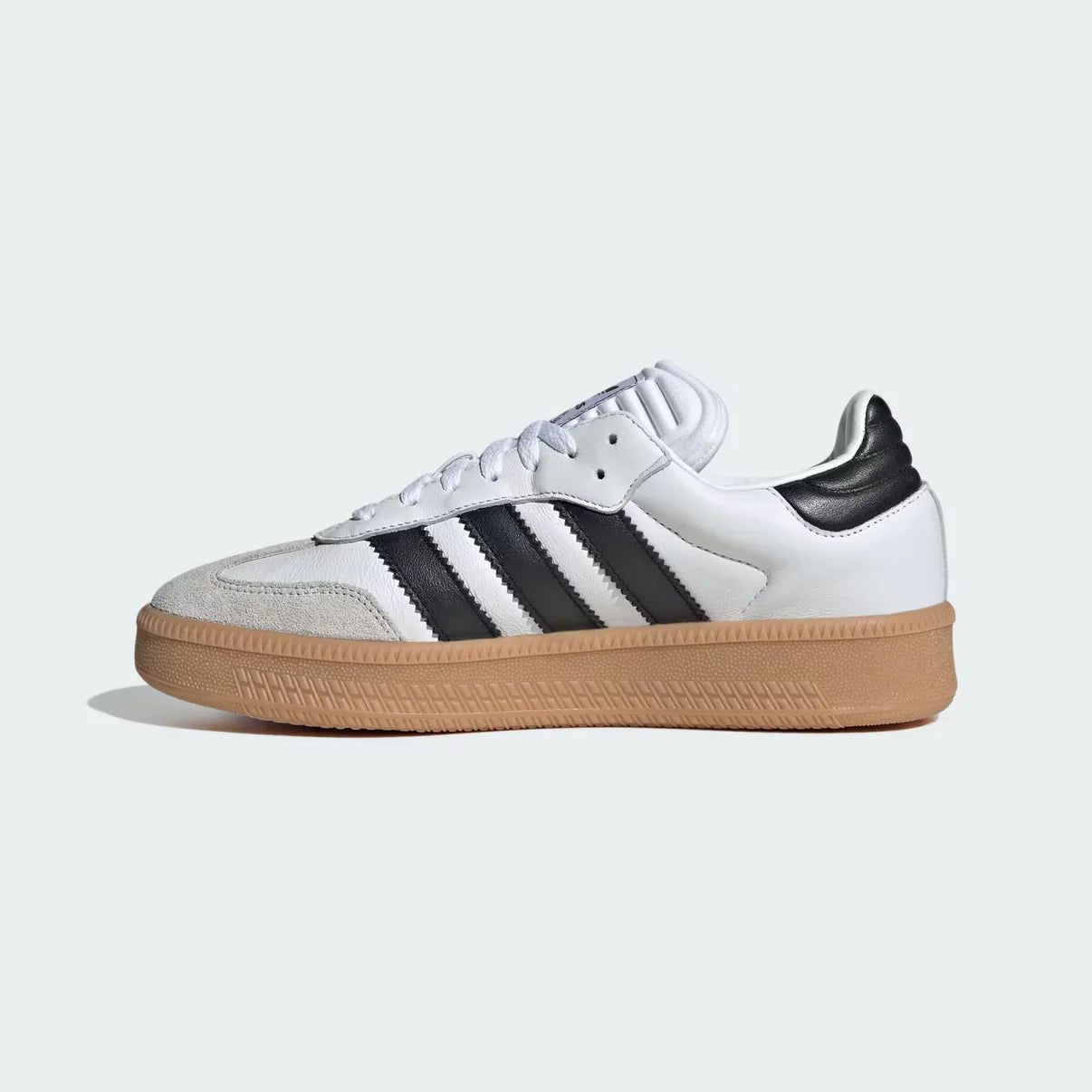 ADIDAS SAMBA PLATAFORMA BLANCA