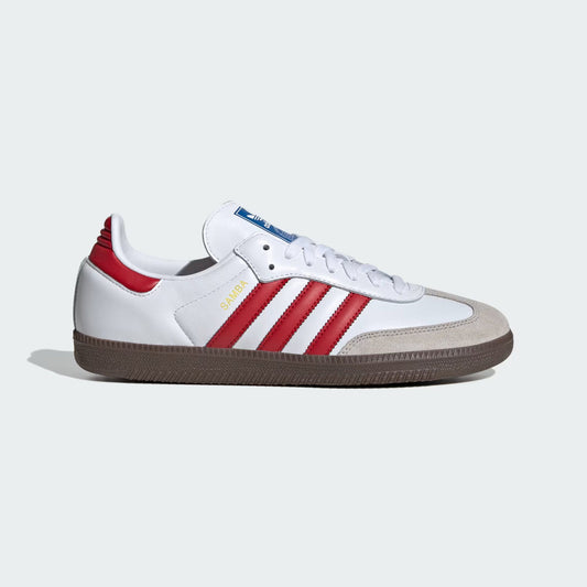 ADIDAS SAMBA BLANCO ROJO
