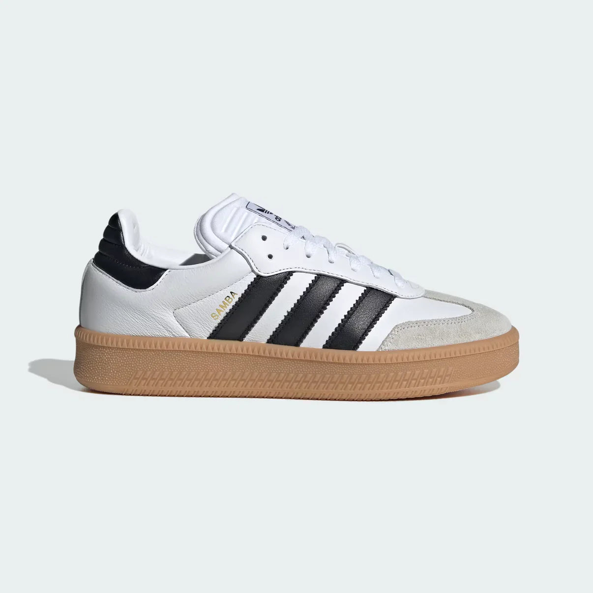 ADIDAS SAMBA PLATAFORMA BLANCA