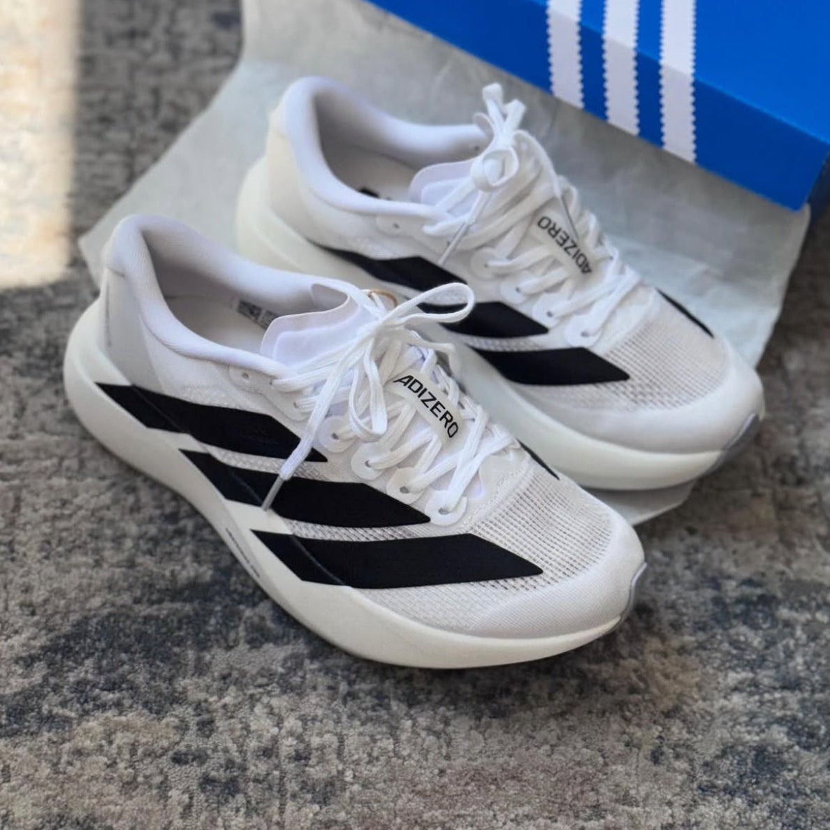 ADIDAS ADIZERO EVO SL BLANCO