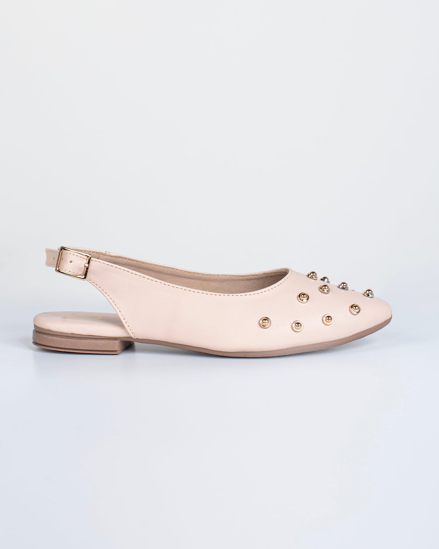 Baleta de Dama Mules Y2422 Nude