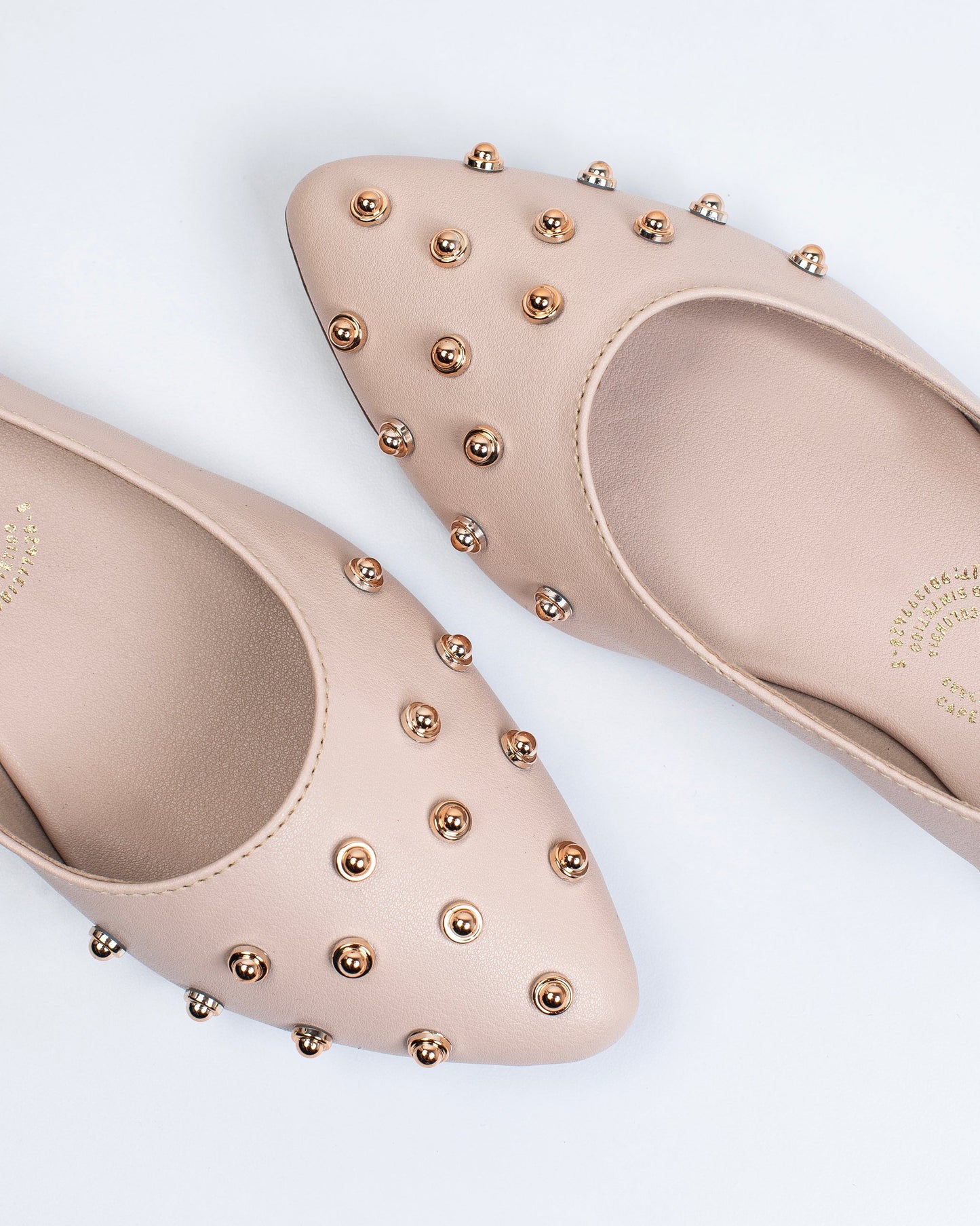 Baleta de Dama Mules Y2422 Nude