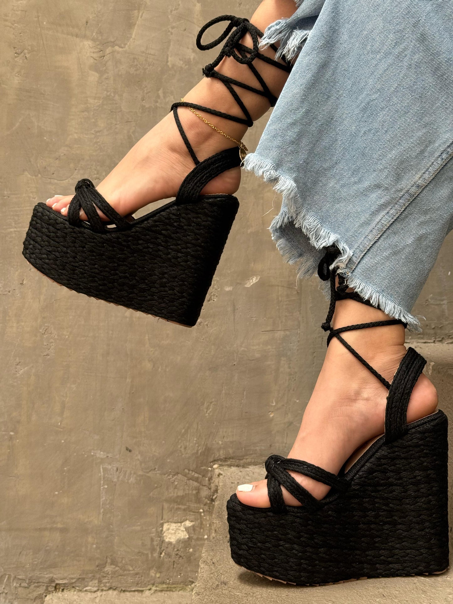 Plataforma Yute  14 cm S650