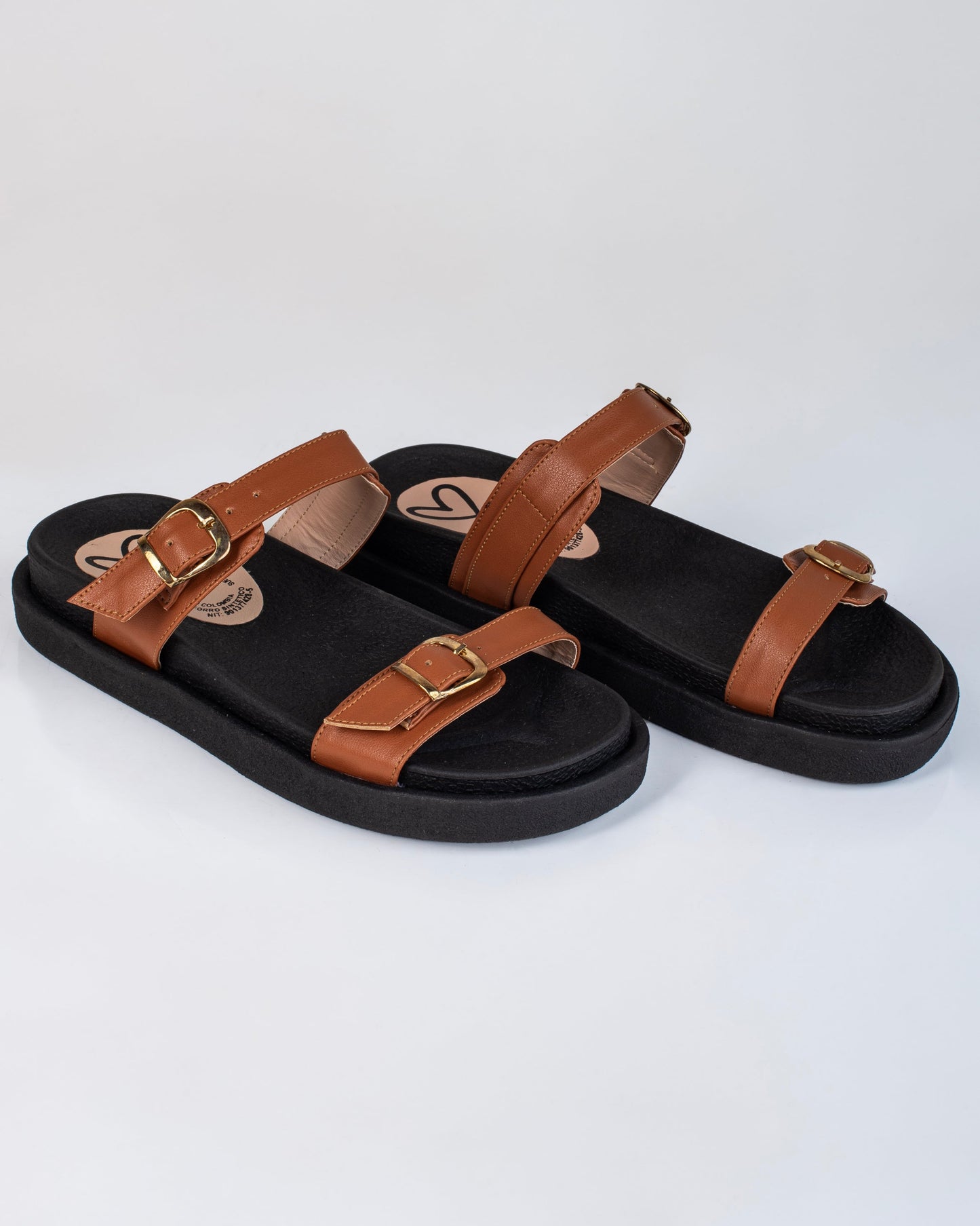 Sandalias R261 para mujer – Suela liviana de 2 cm, perfectas para la playa | Ylo Shoes