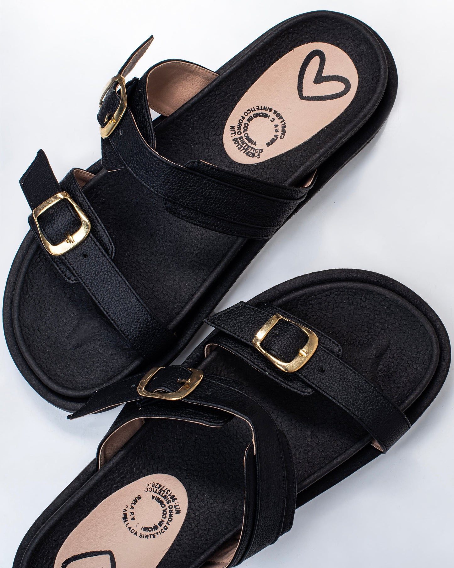 Sandalias R261 para mujer – Suela liviana de 2 cm, perfectas para la playa | Ylo Shoes