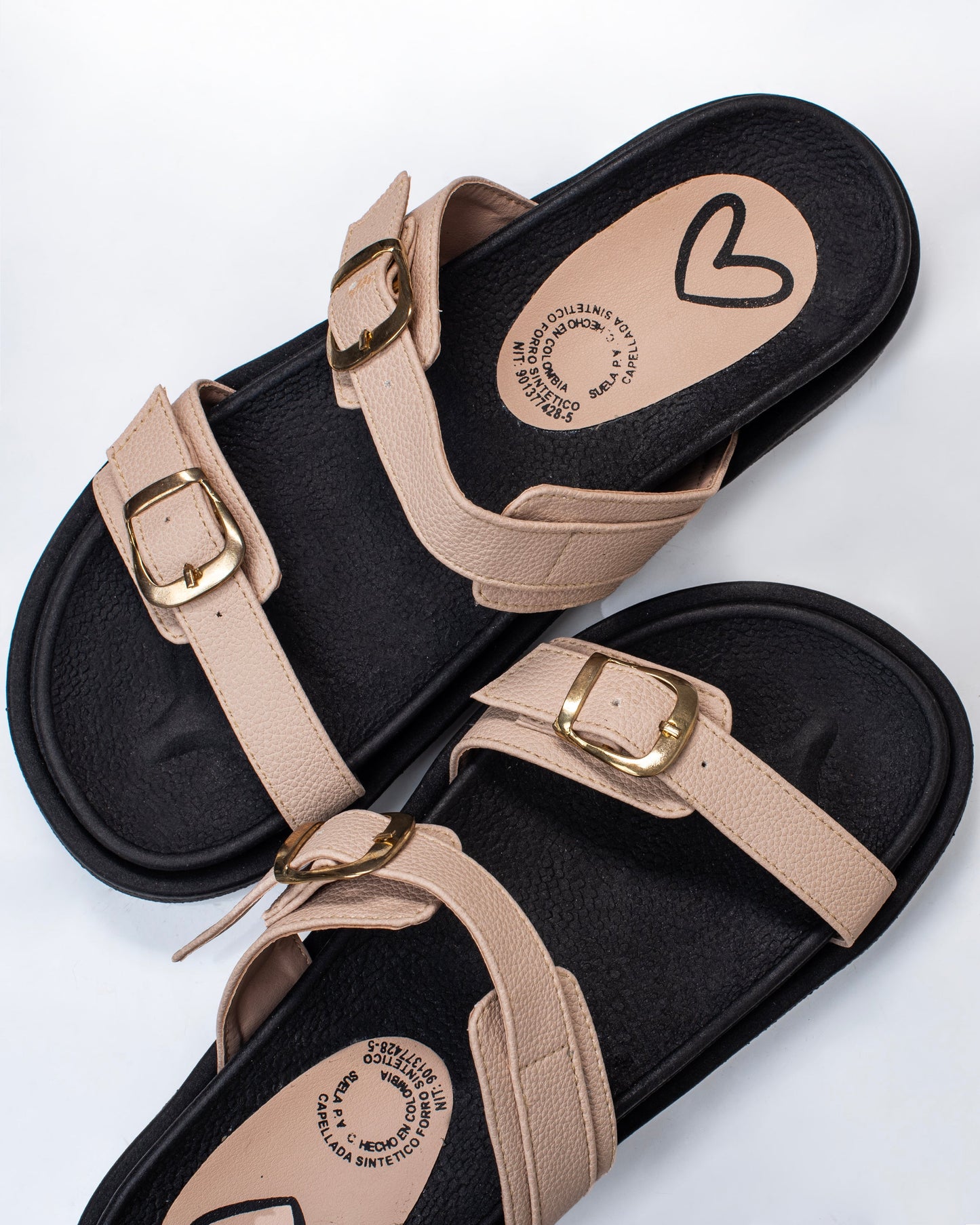 Sandalias R261 para mujer – Suela liviana de 2 cm, perfectas para la playa | Ylo Shoes