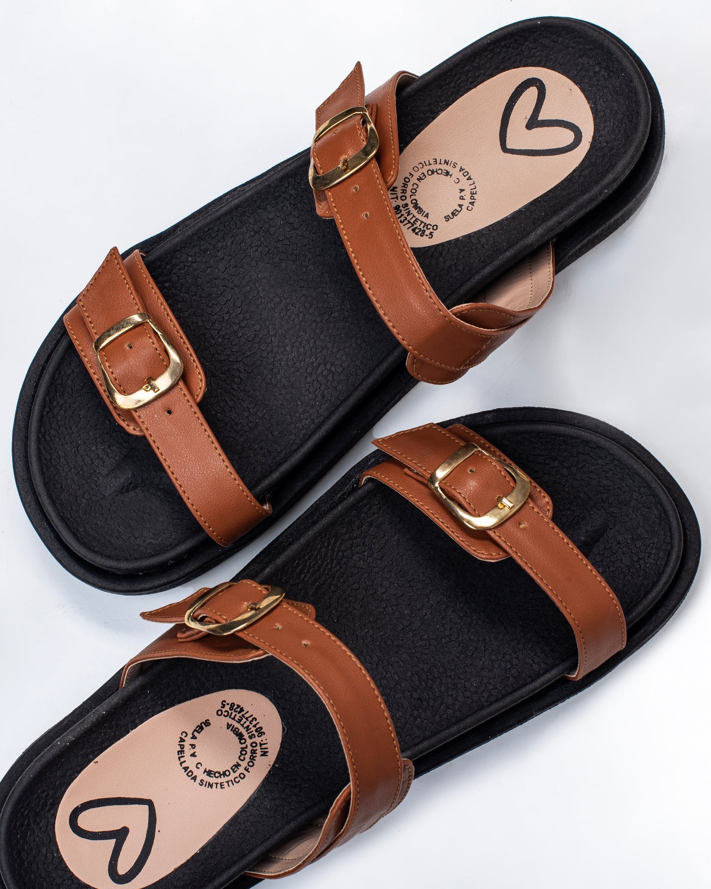 Sandalias R261 para mujer – Suela liviana de 2 cm, perfectas para la playa | Ylo Shoes