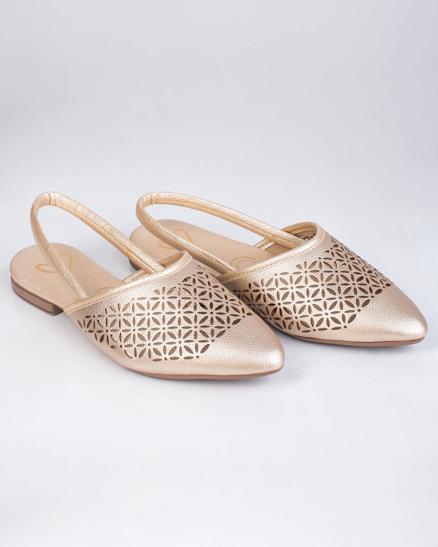 Baleta de Dama Y2442  DORADO